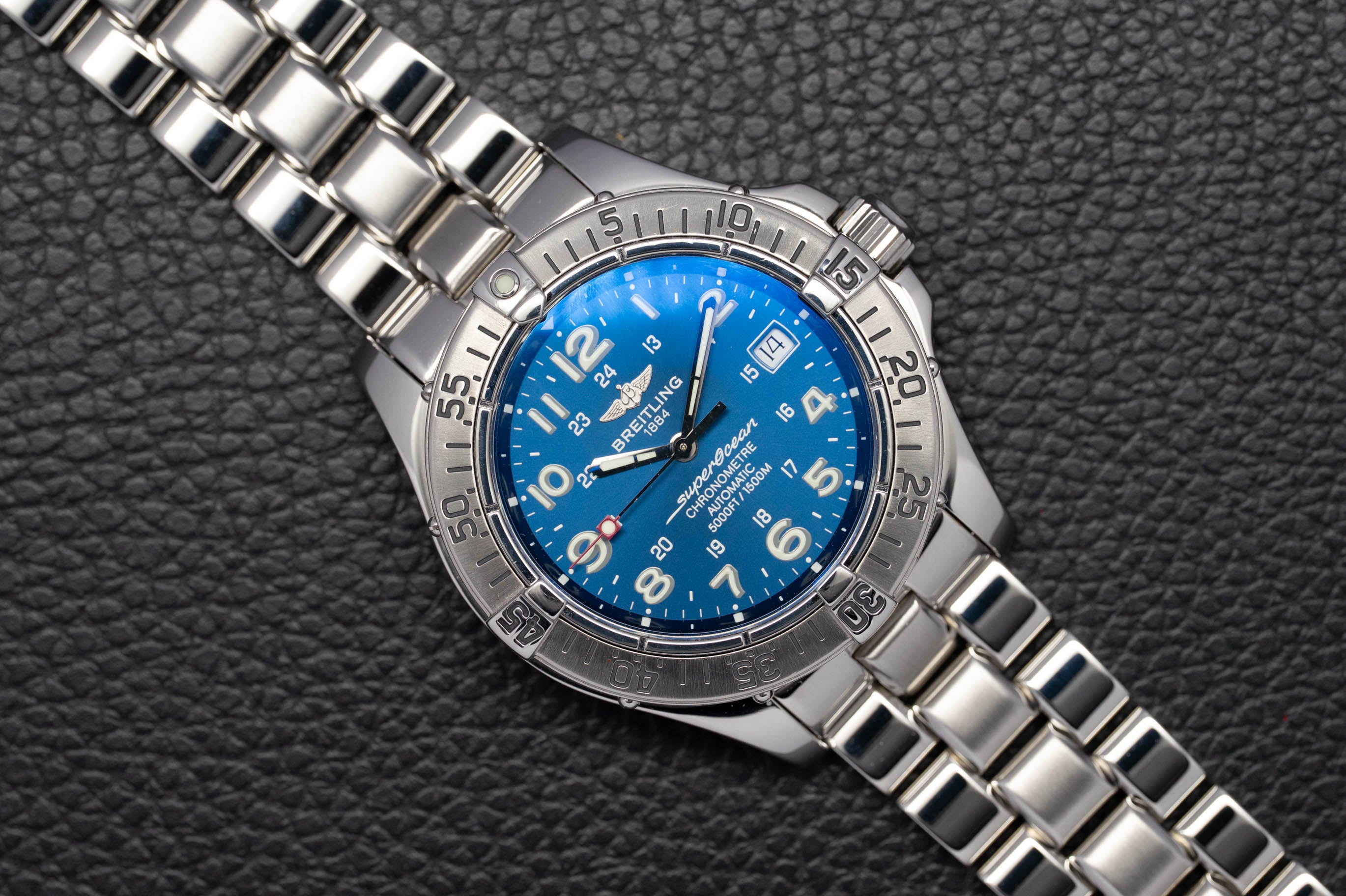 Breitling Superocean 42 A17360 Fullset 2004 Box+Papers