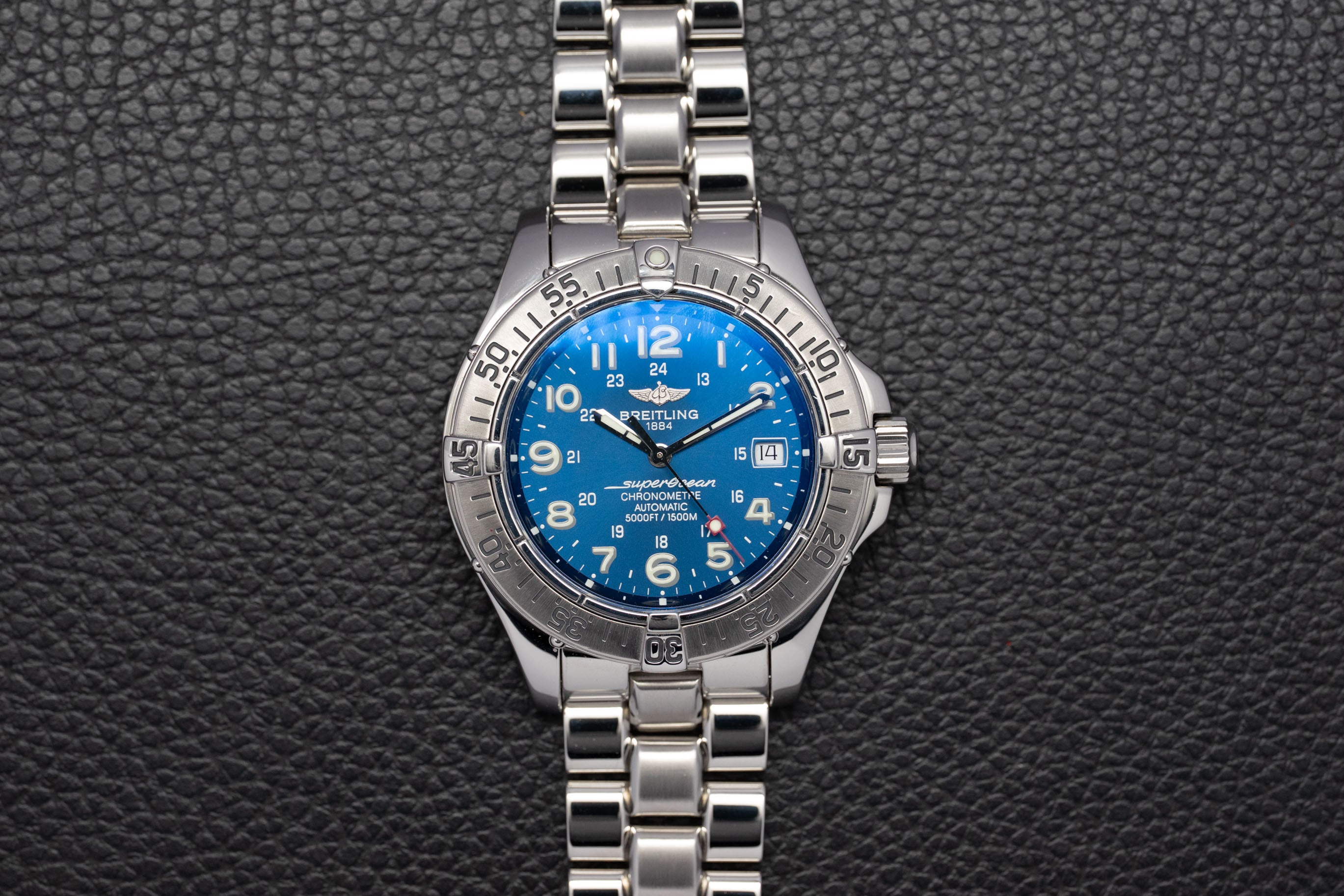 Breitling Superocean 42 A17360 Fullset 2004 Box+Papers