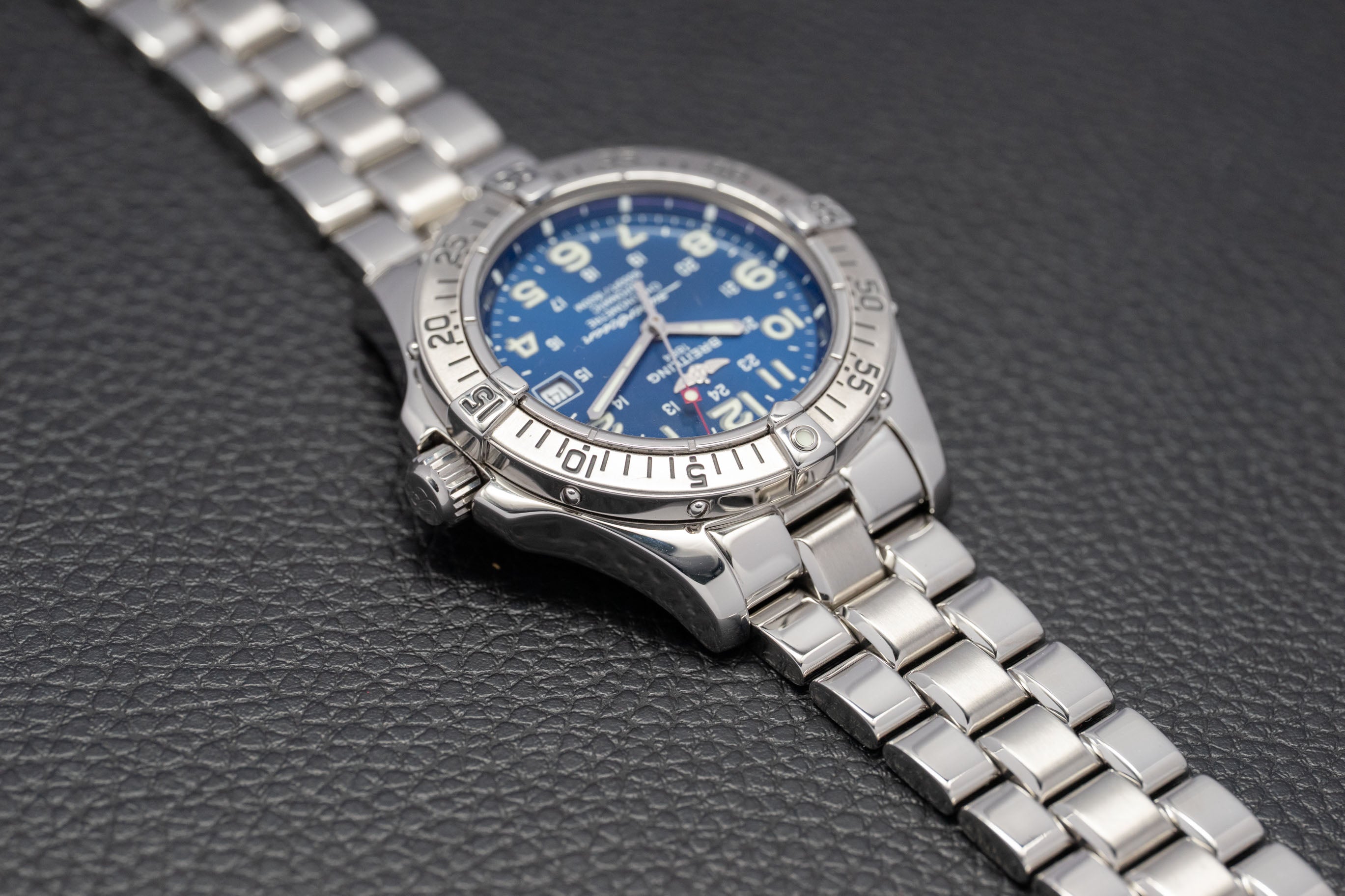 Breitling Superocean 42 A17360 Fullset 2004 Box+Papers