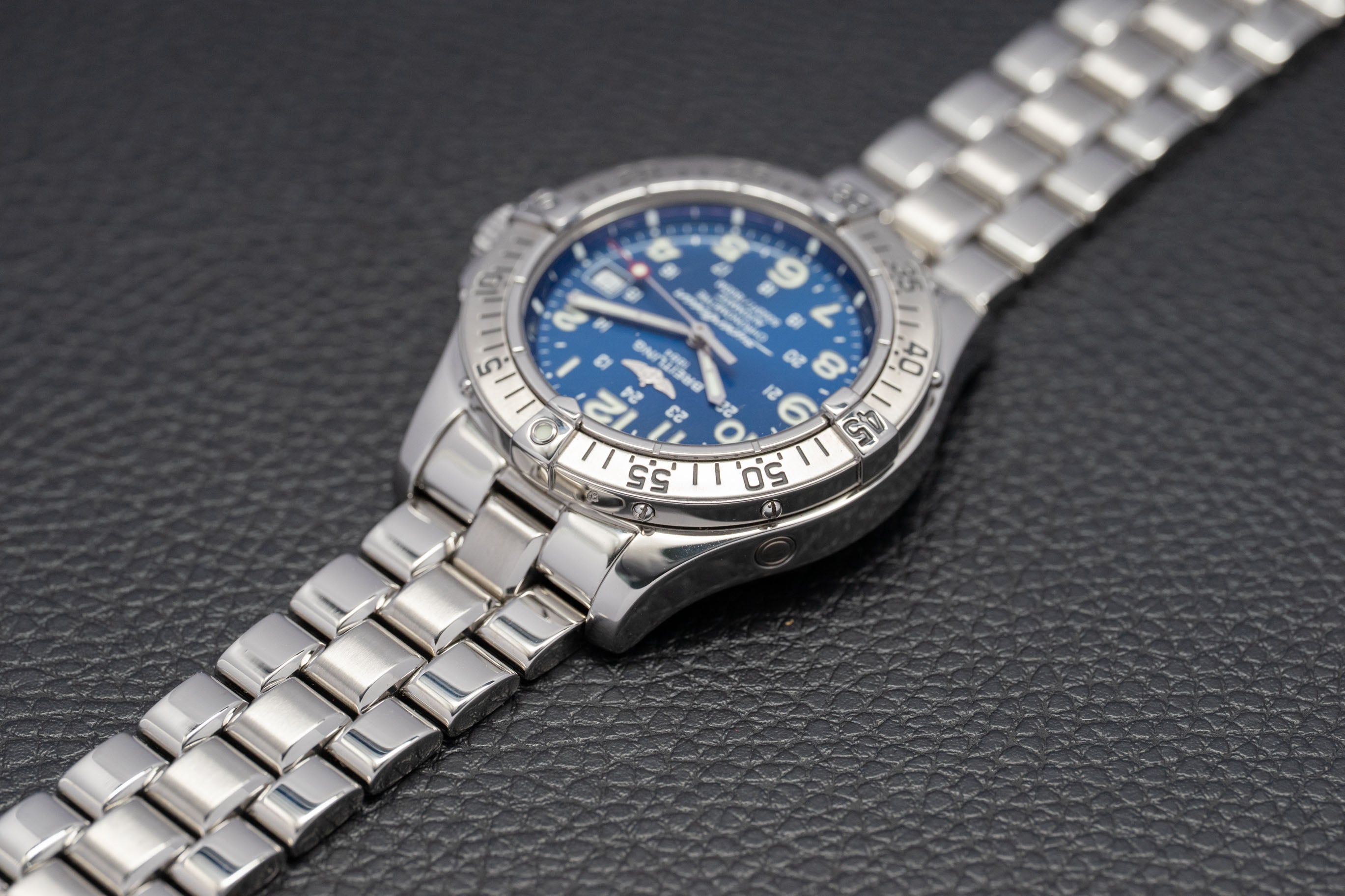 Breitling Superocean 42 A17360 Fullset 2004 Box+Papers