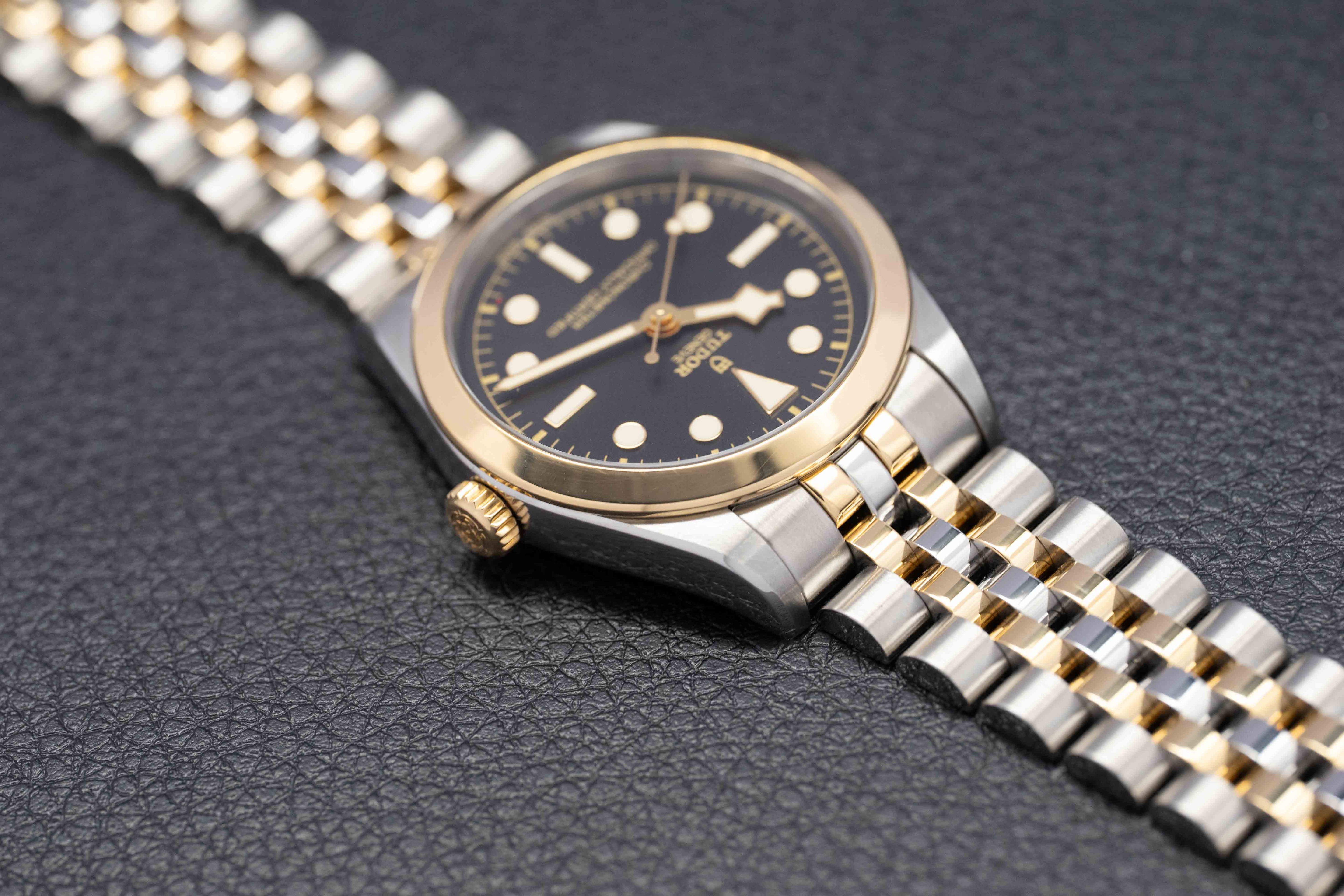 Tudor Black Bay 36 S&G M79643-0001 Fullset 2022 Box+Papers