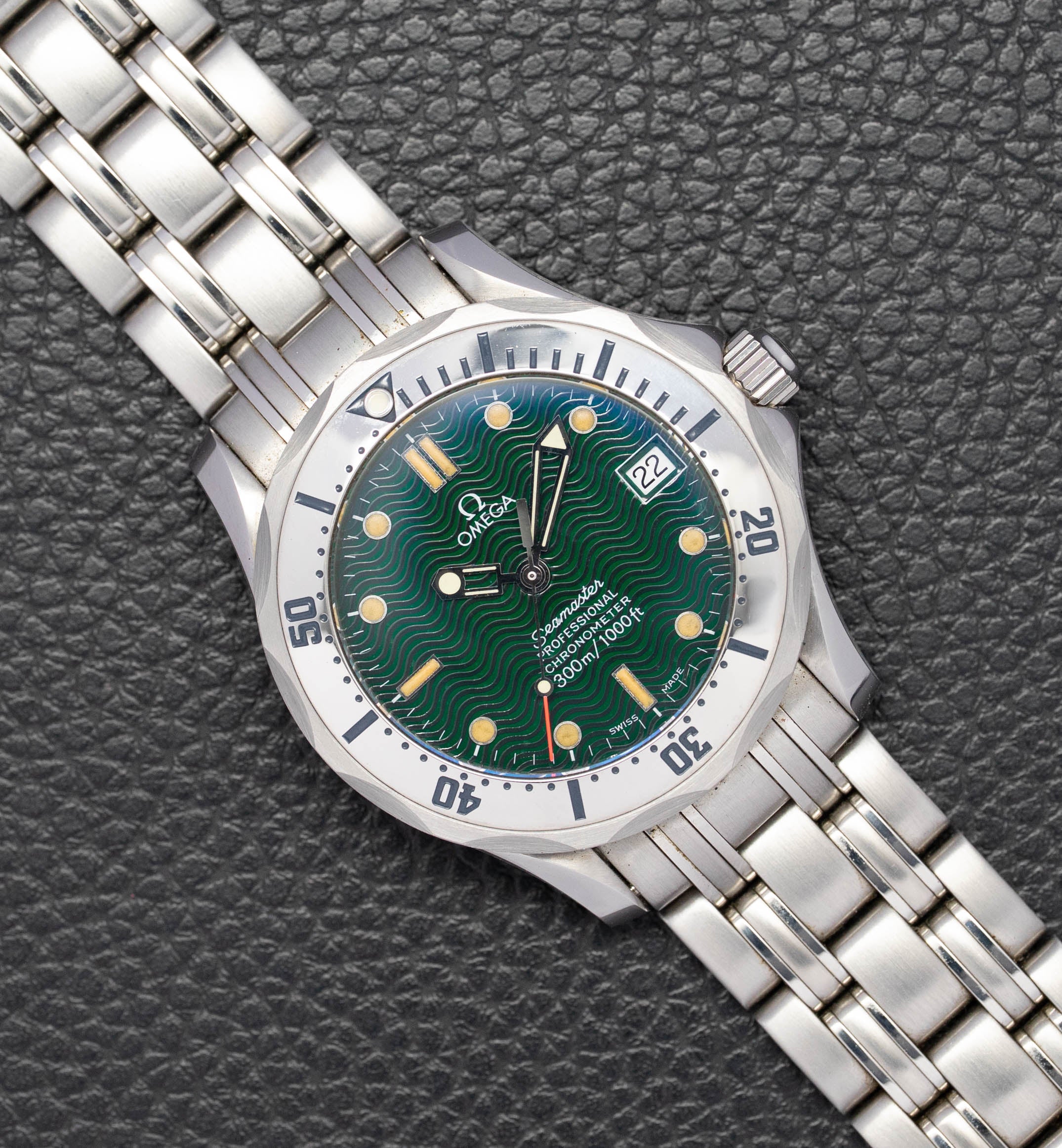 Omega Seamaster 300 Jaques Mayol 2553.41 Fullset 1996 Box+Papers