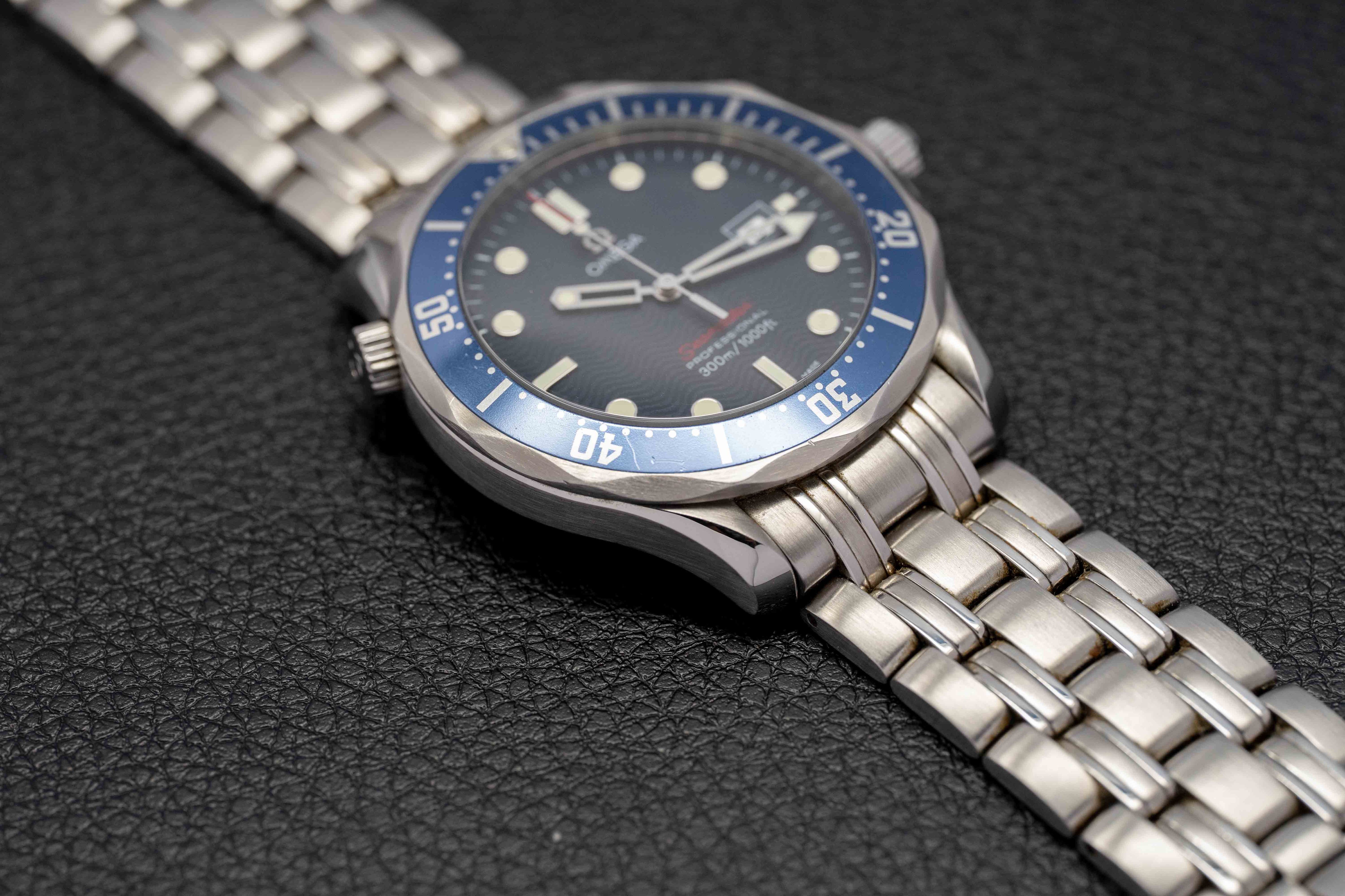 Omega Seamaster 300 2221.80 Blue Dial 2010
