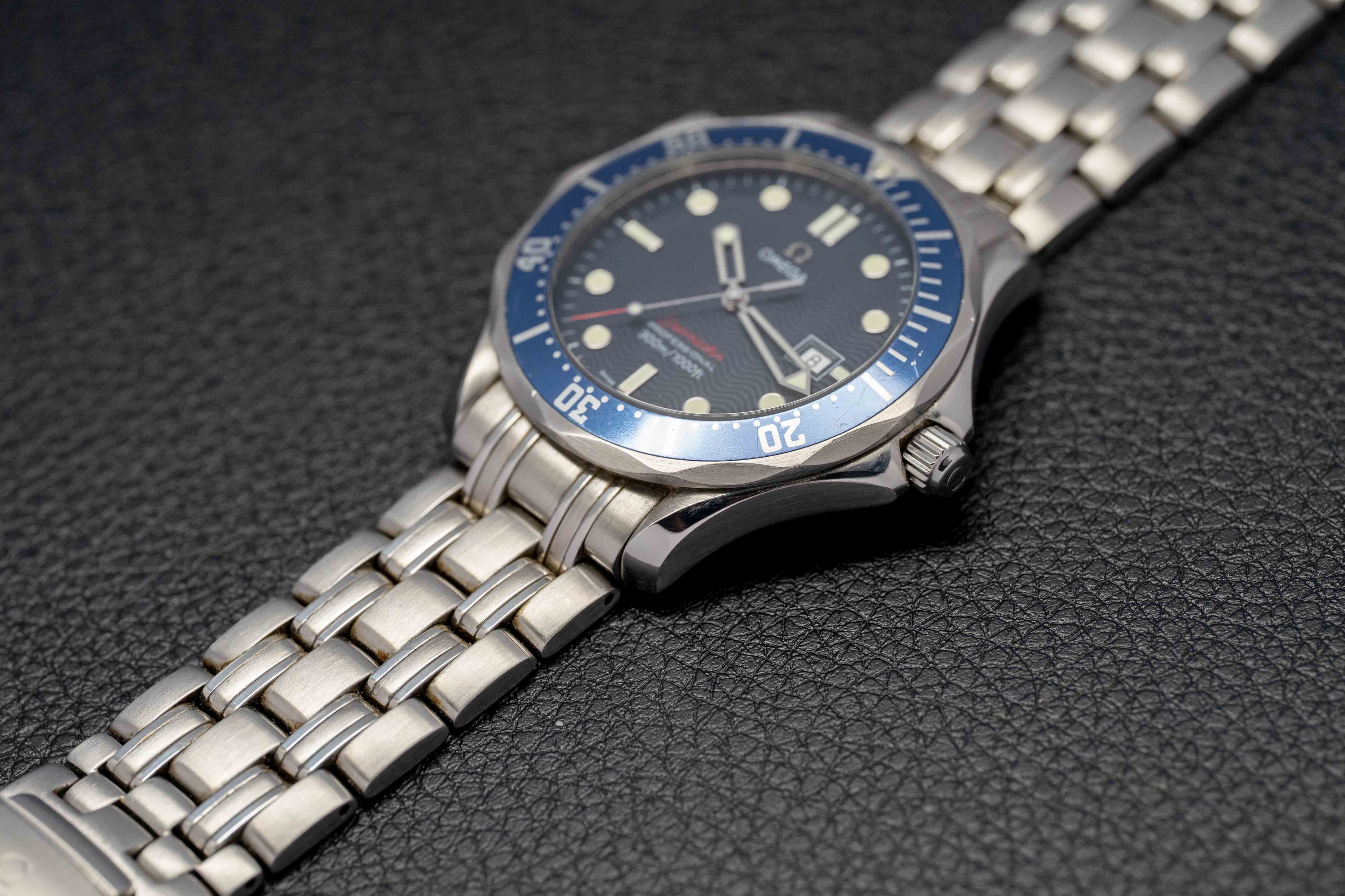 Omega Seamaster 300 2221.80 Blue Dial 2010