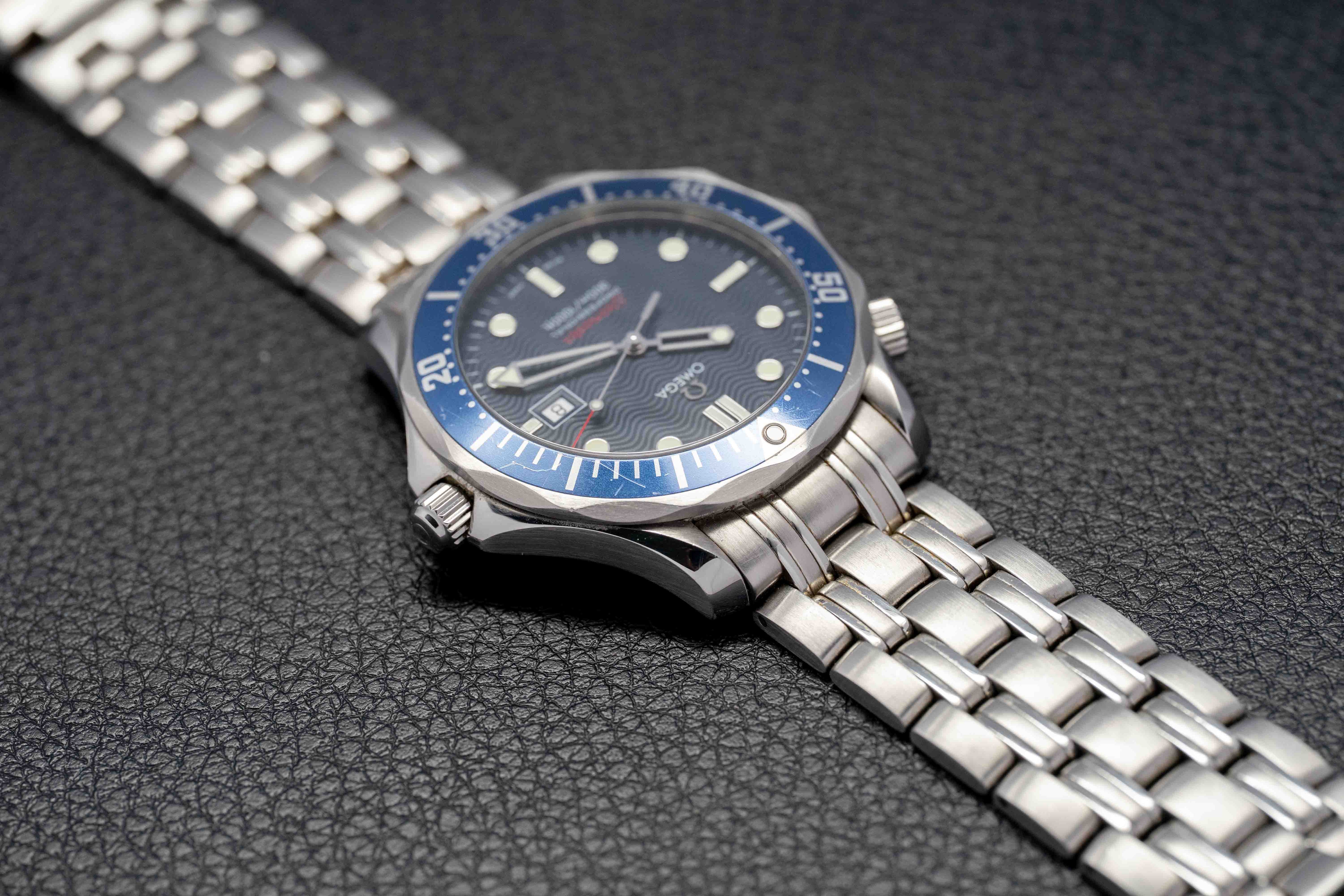 Omega Seamaster 300 2221.80 Blue Dial 2010