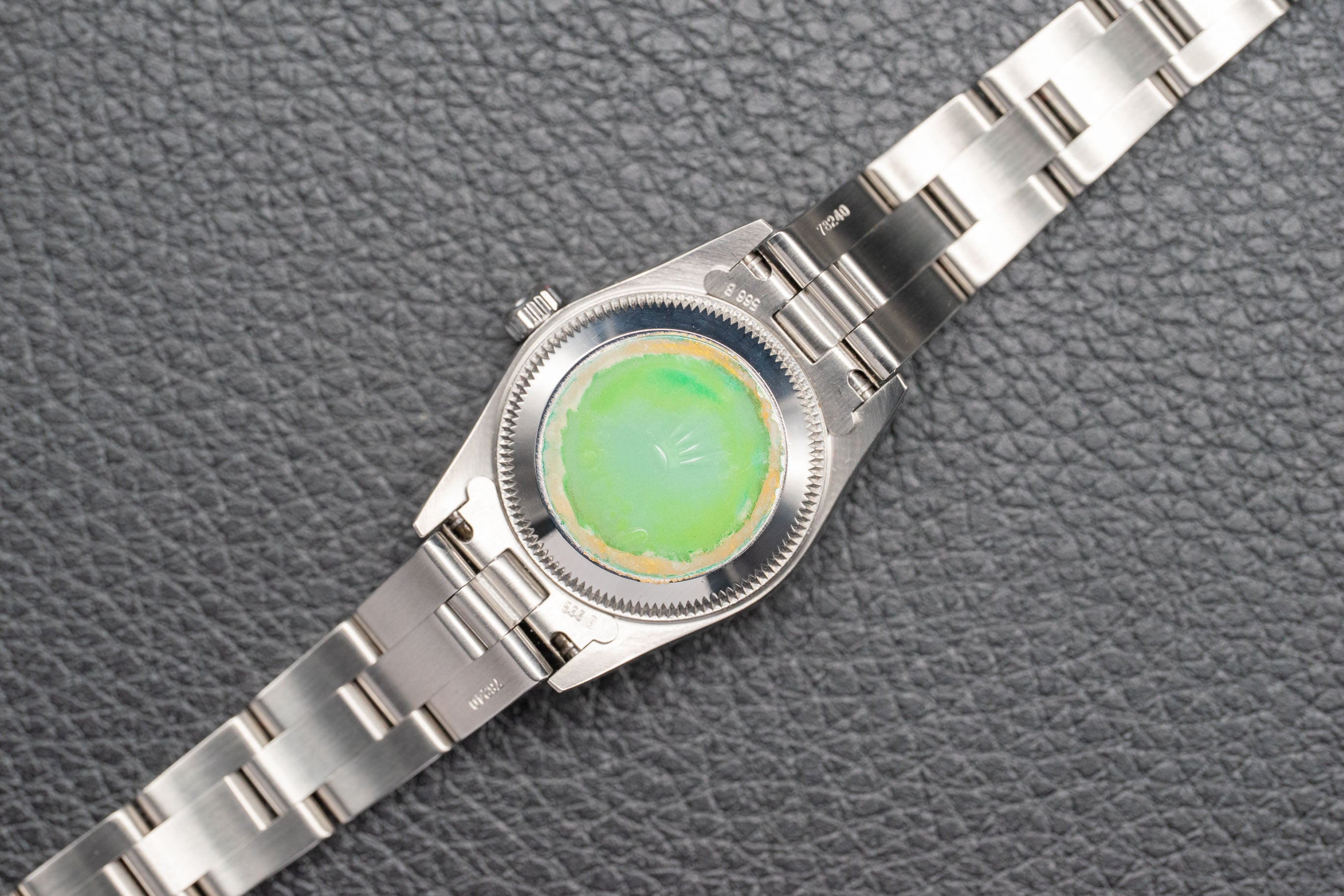 Rolex Oysterdate 76080 Fullset 2000 Box+Papers