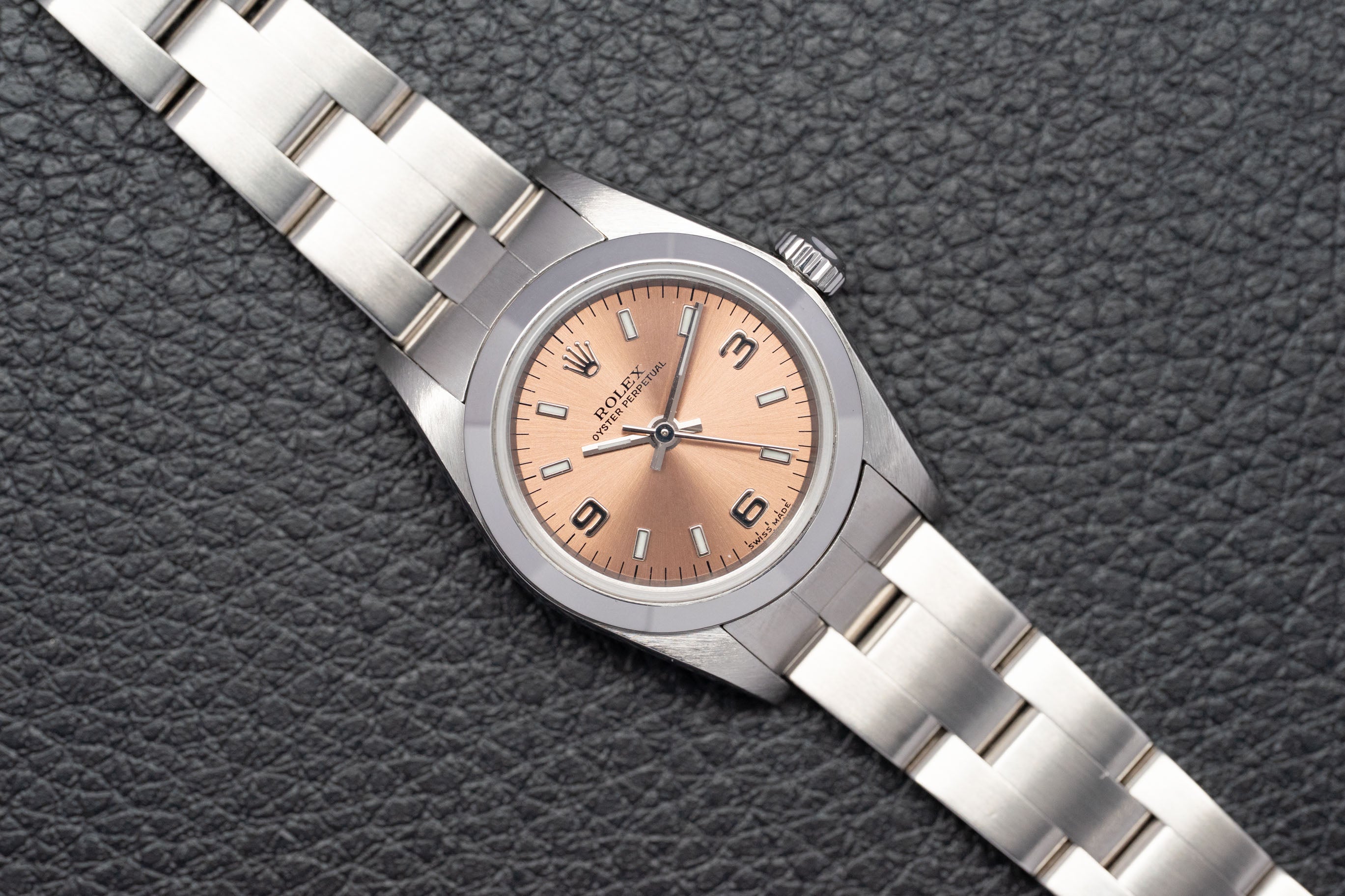 Rolex Oysterdate 76080 Fullset 2000 Box+Papers