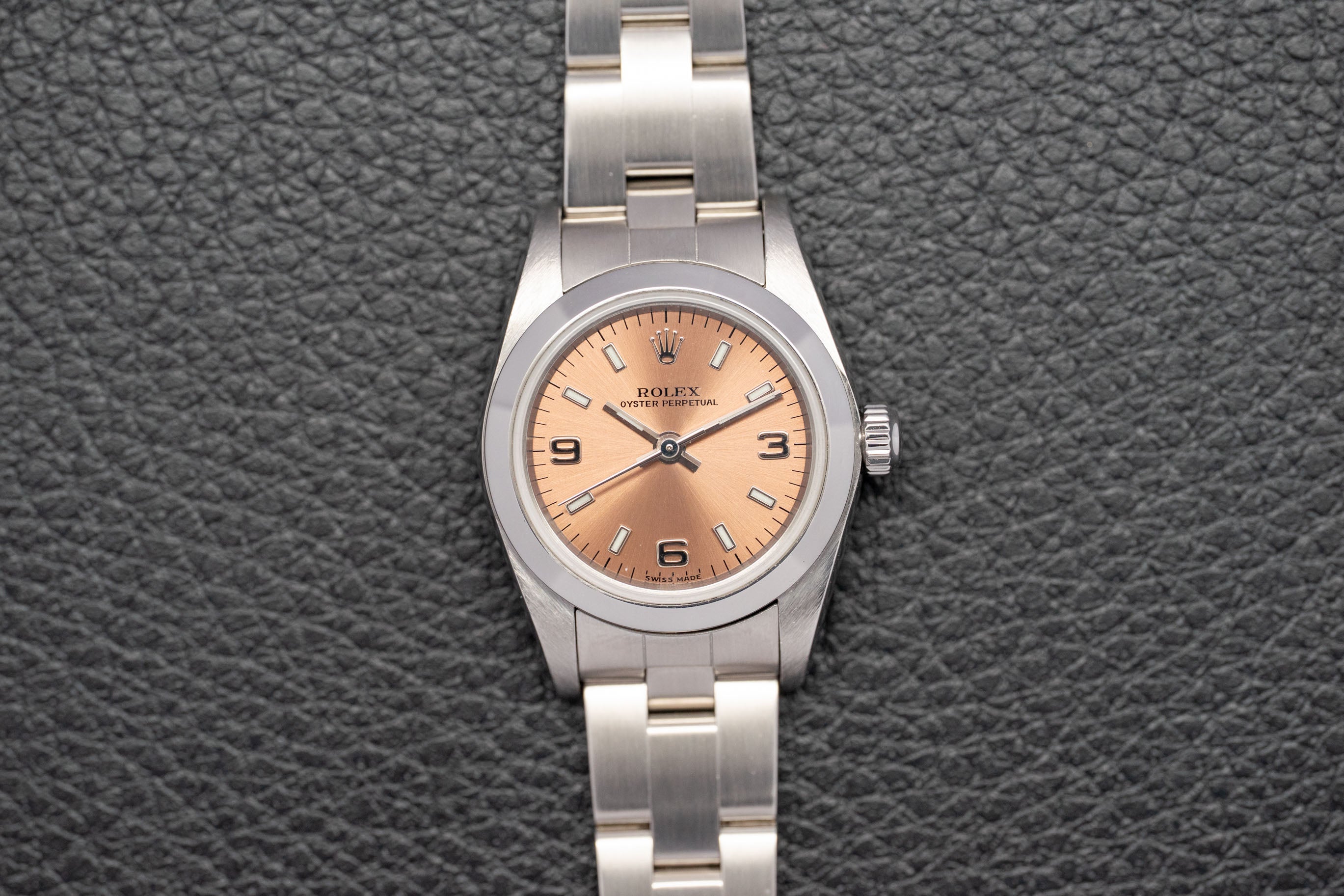 Rolex Oysterdate 76080 Fullset 2000 Box+Papers