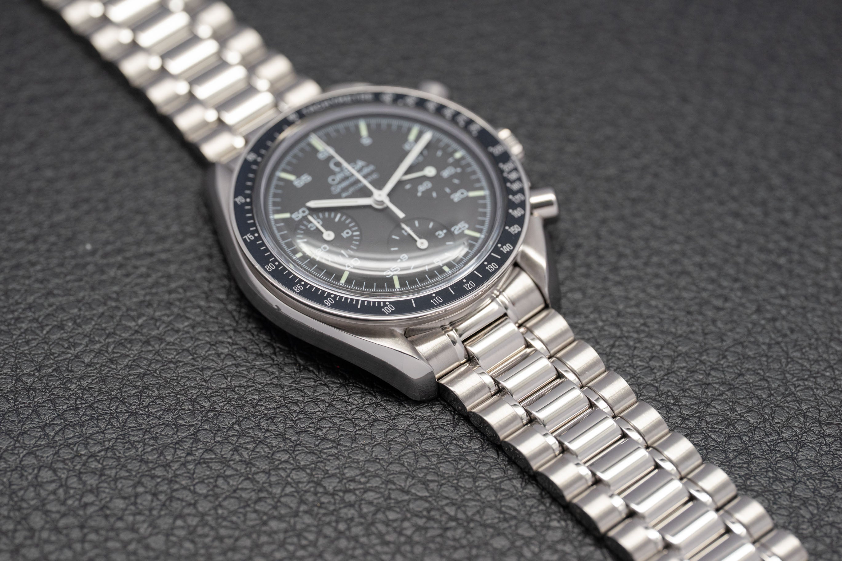 Omega Speedmaster Reduced 3510.50 Fullset 1996 Box+Papers