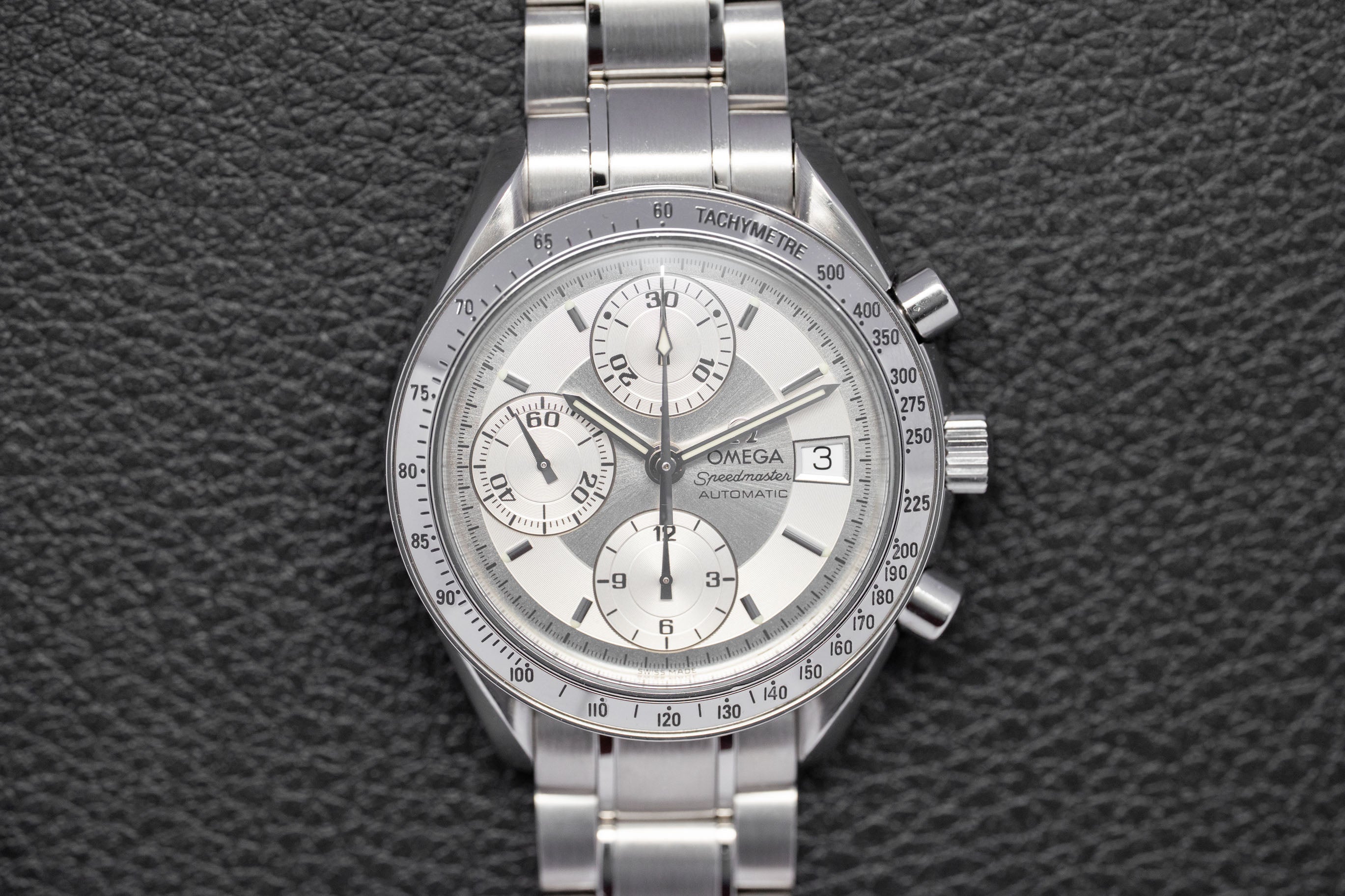 Omega Speedmaster Date 3513.30 Fullset 2005 Box+Papers