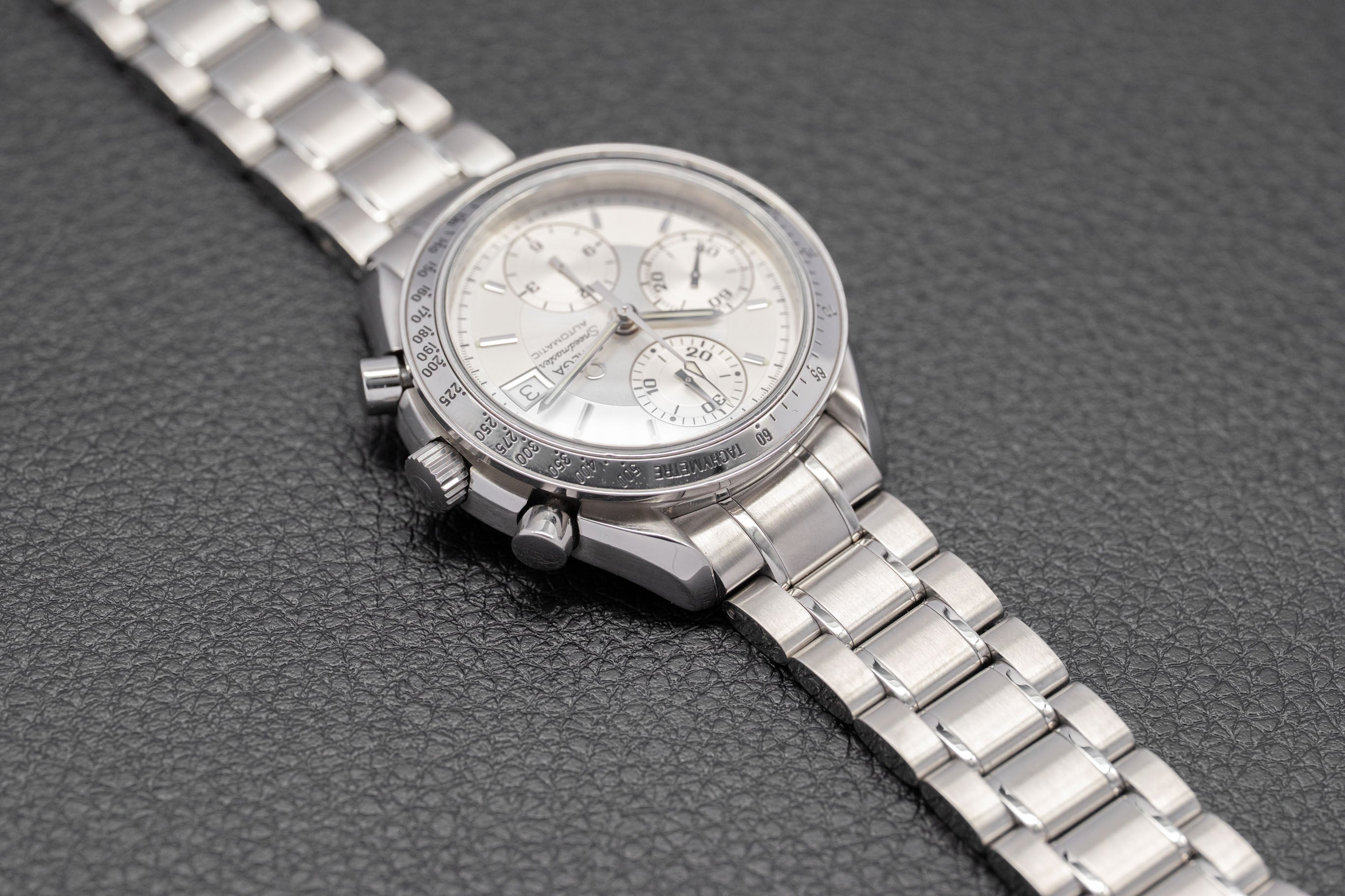 Omega Speedmaster Date 3513.30 Fullset 2005 Box+Papers