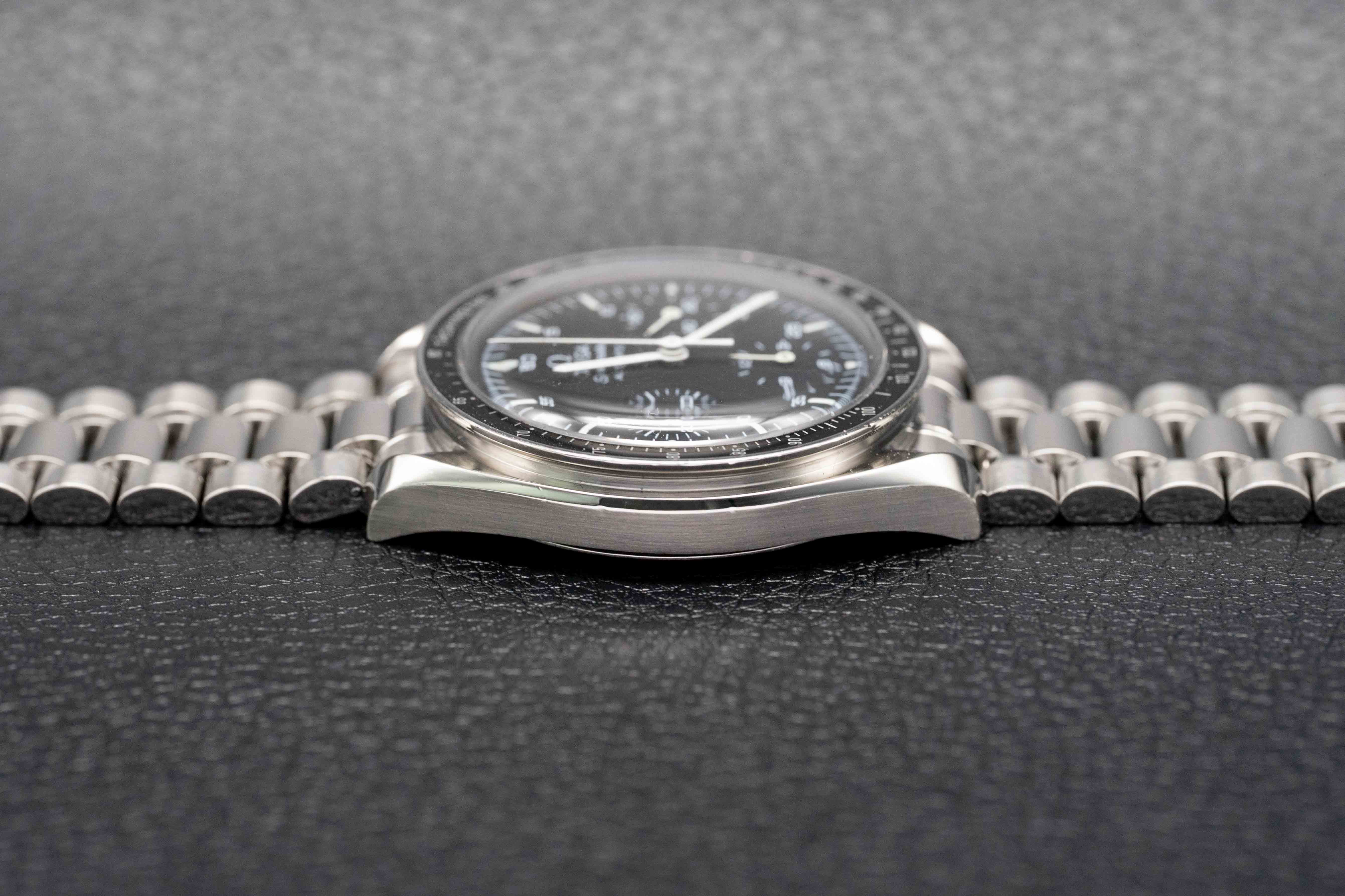 Omega Speedmaster Reduced 3510.50 Black Dial 1998