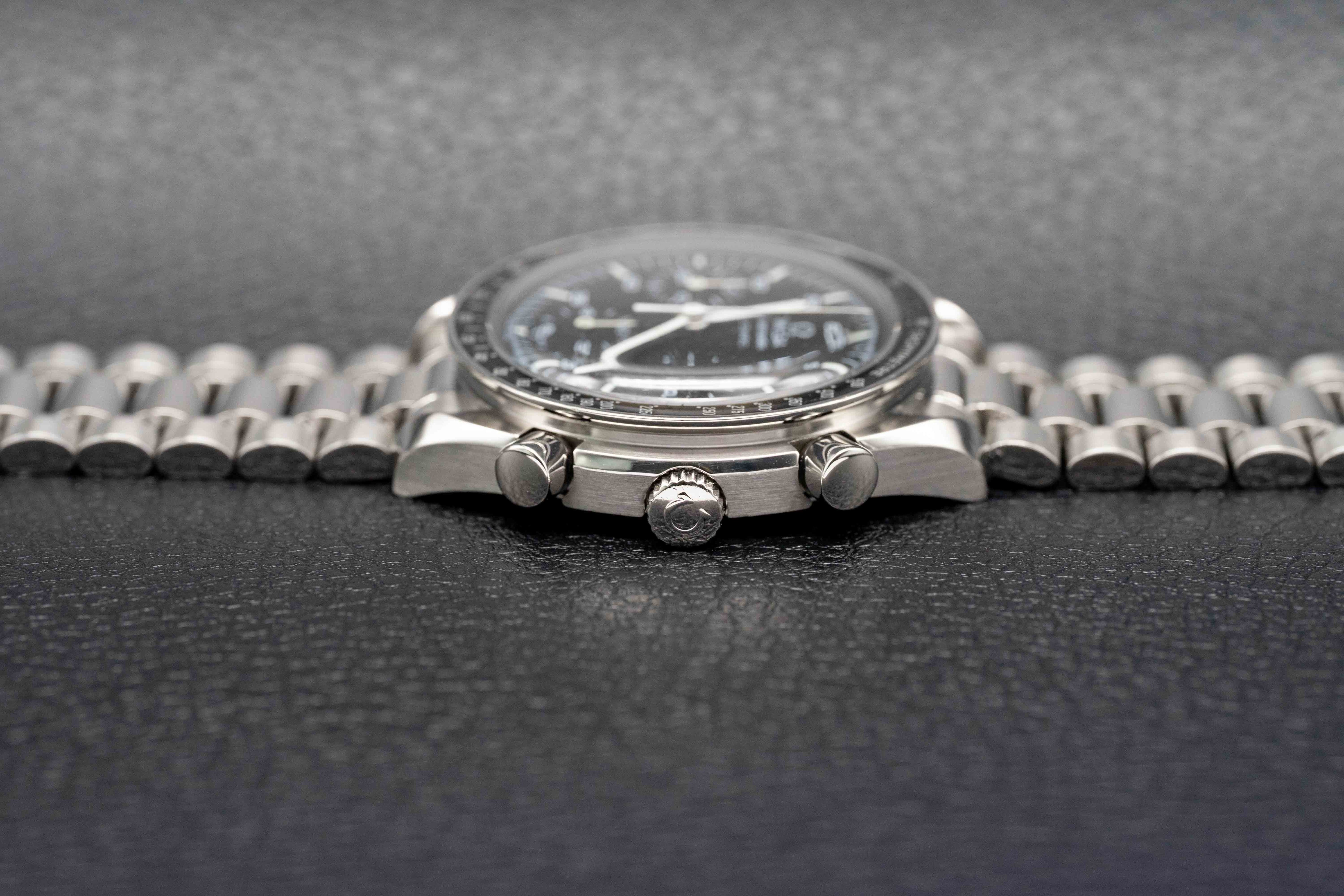 Omega Speedmaster Reduced 3510.50 Black Dial 1998