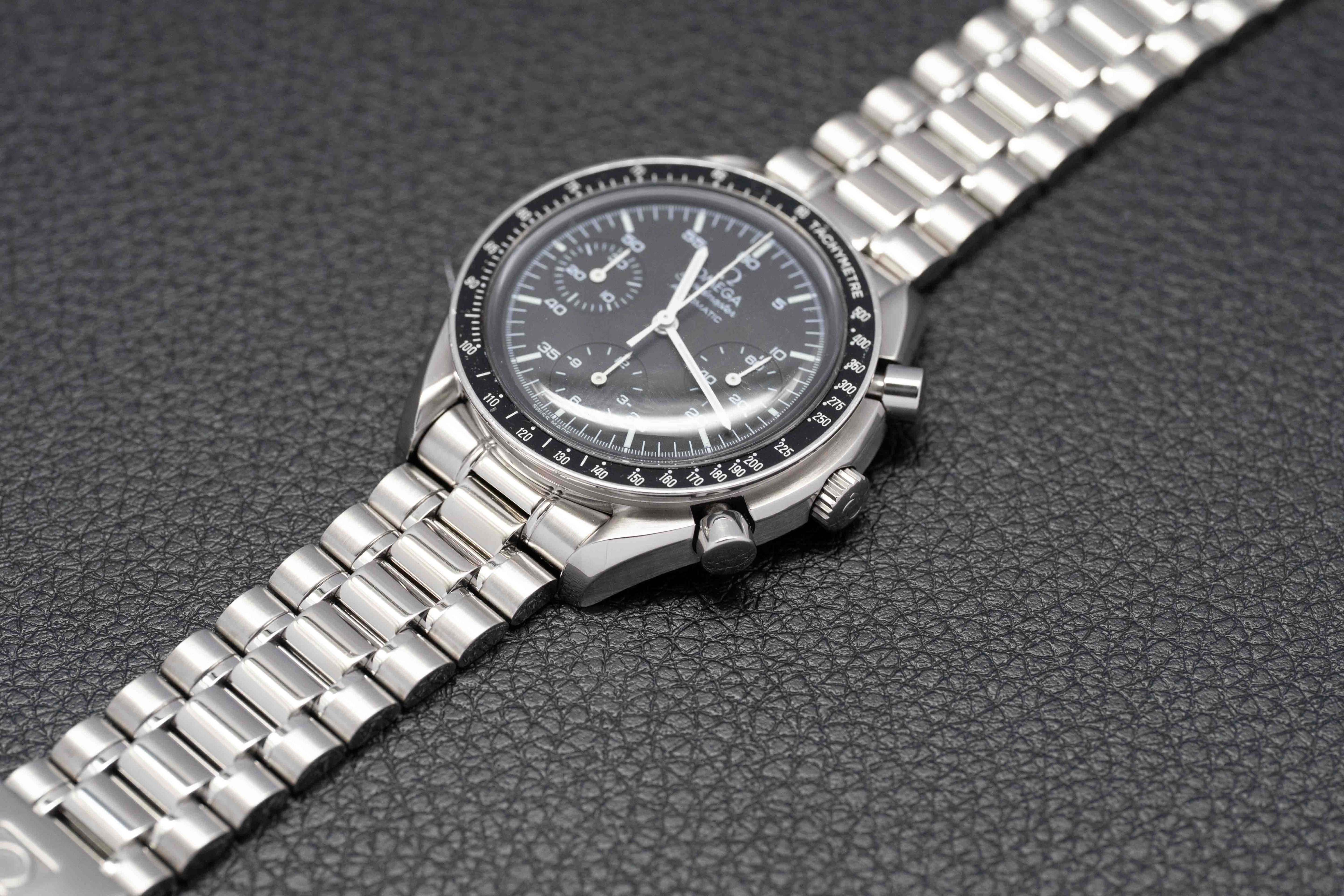 Omega Speedmaster Reduced 3510.50 Black Dial 1998