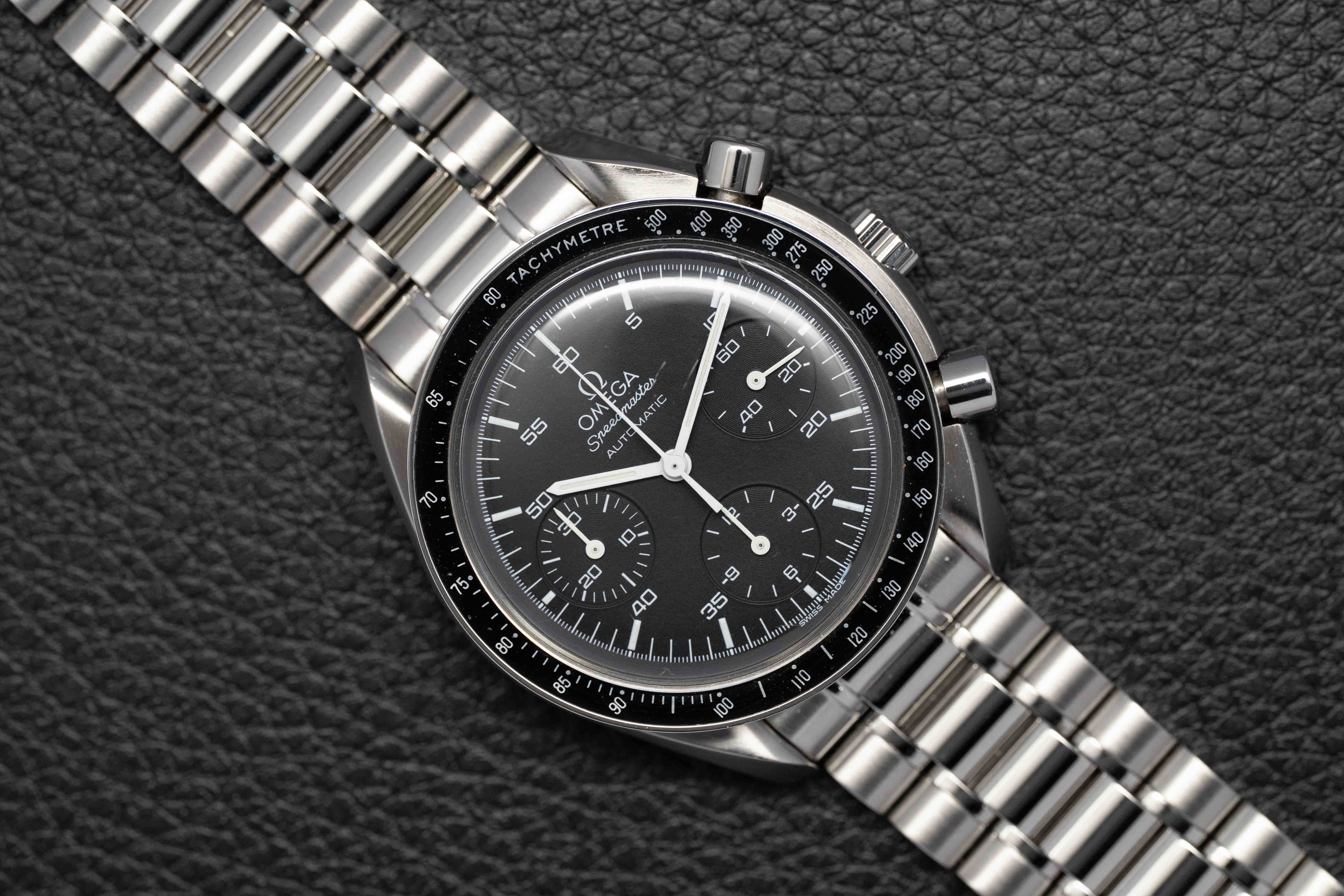 Omega Speedmaster Reduced 3510.50 Black Dial 1998