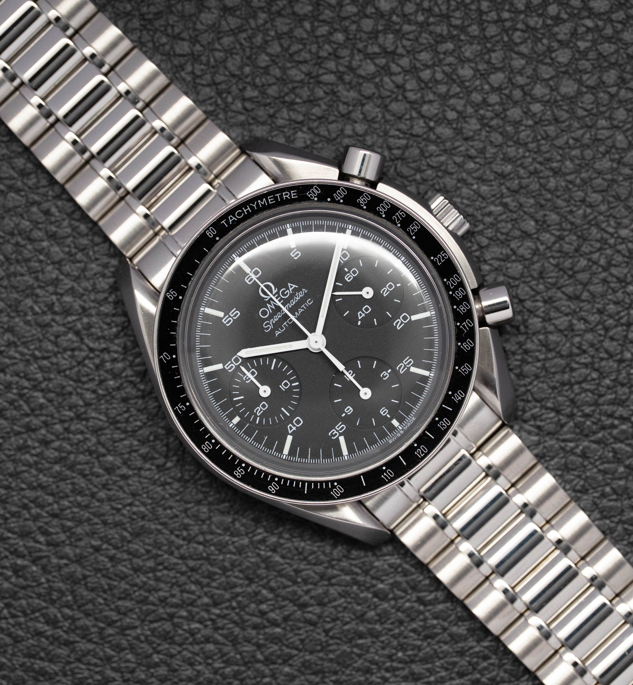 Omega Speedmaster Reduced 3510.50 Black Dial 1998