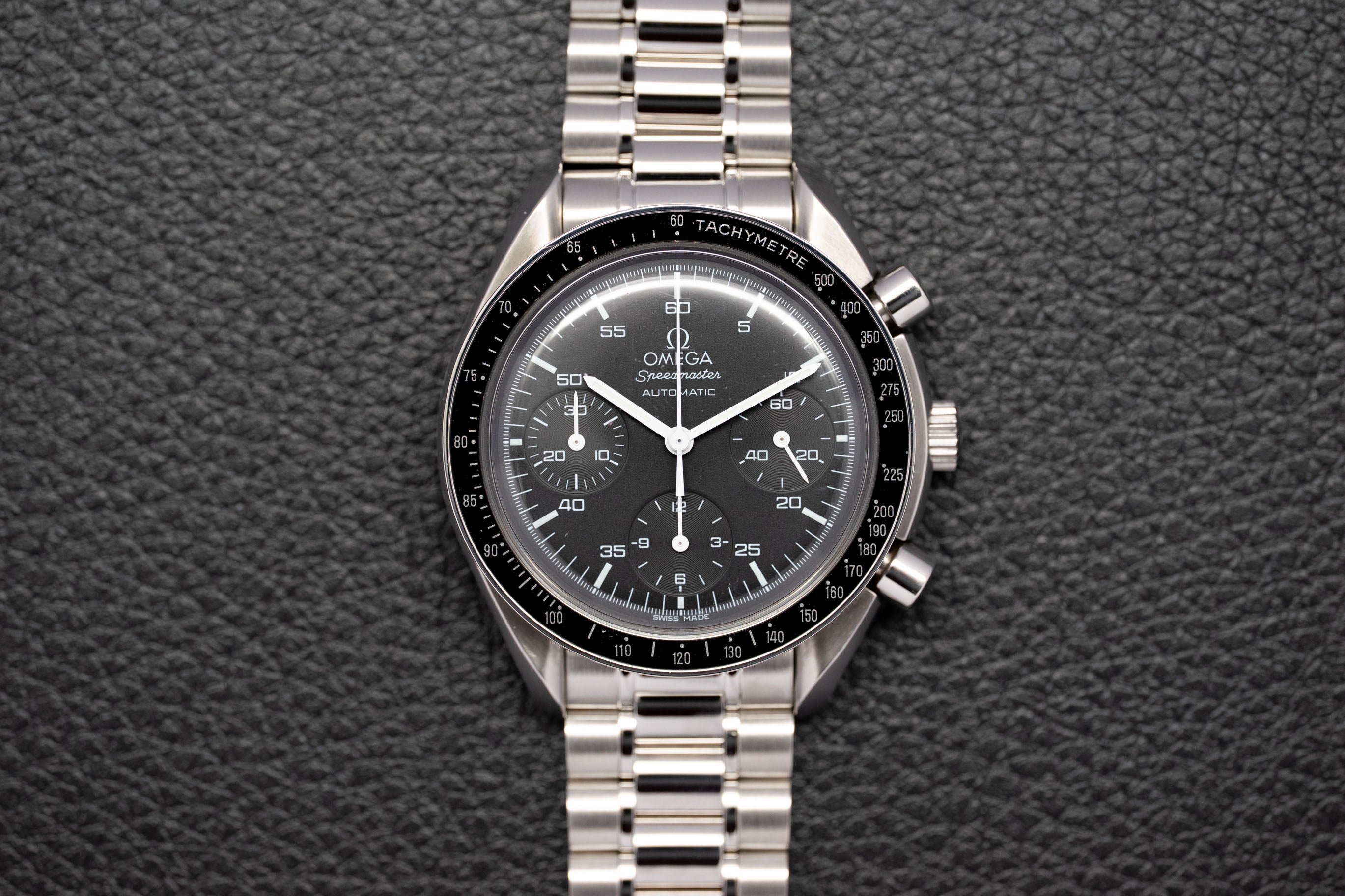 Omega Speedmaster Reduced 3510.50 Black Dial 1998