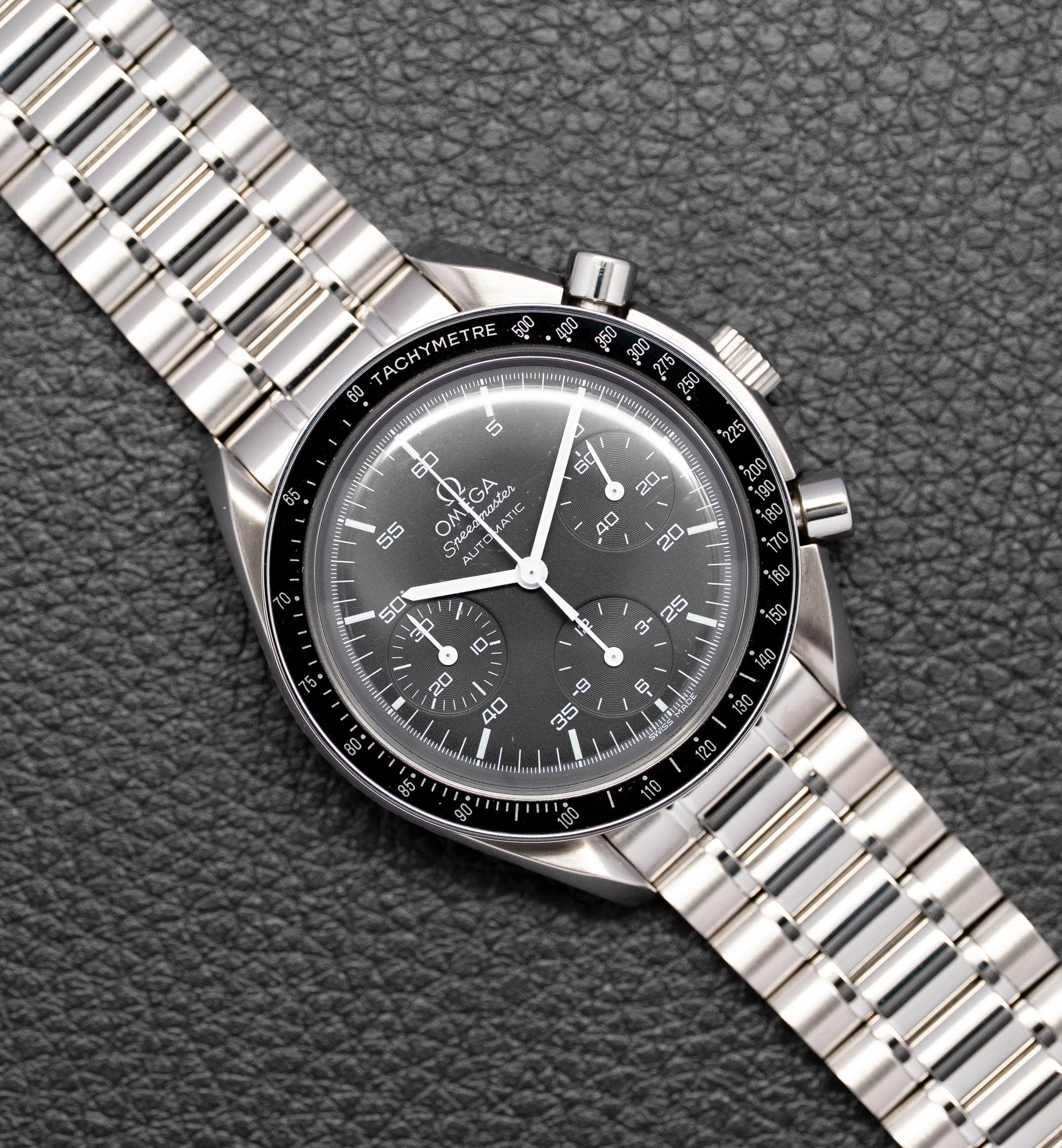 Omega Speedmaster Reduced 3510.50 Black Dial 1998
