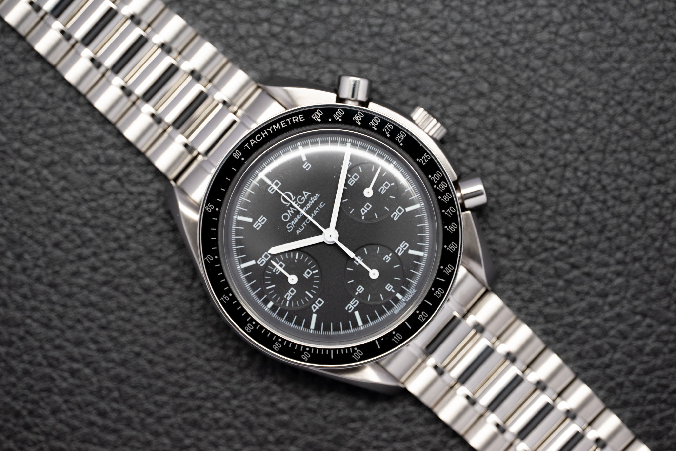 Omega Speedmaster Reduced 3510.50 Black Dial 1998