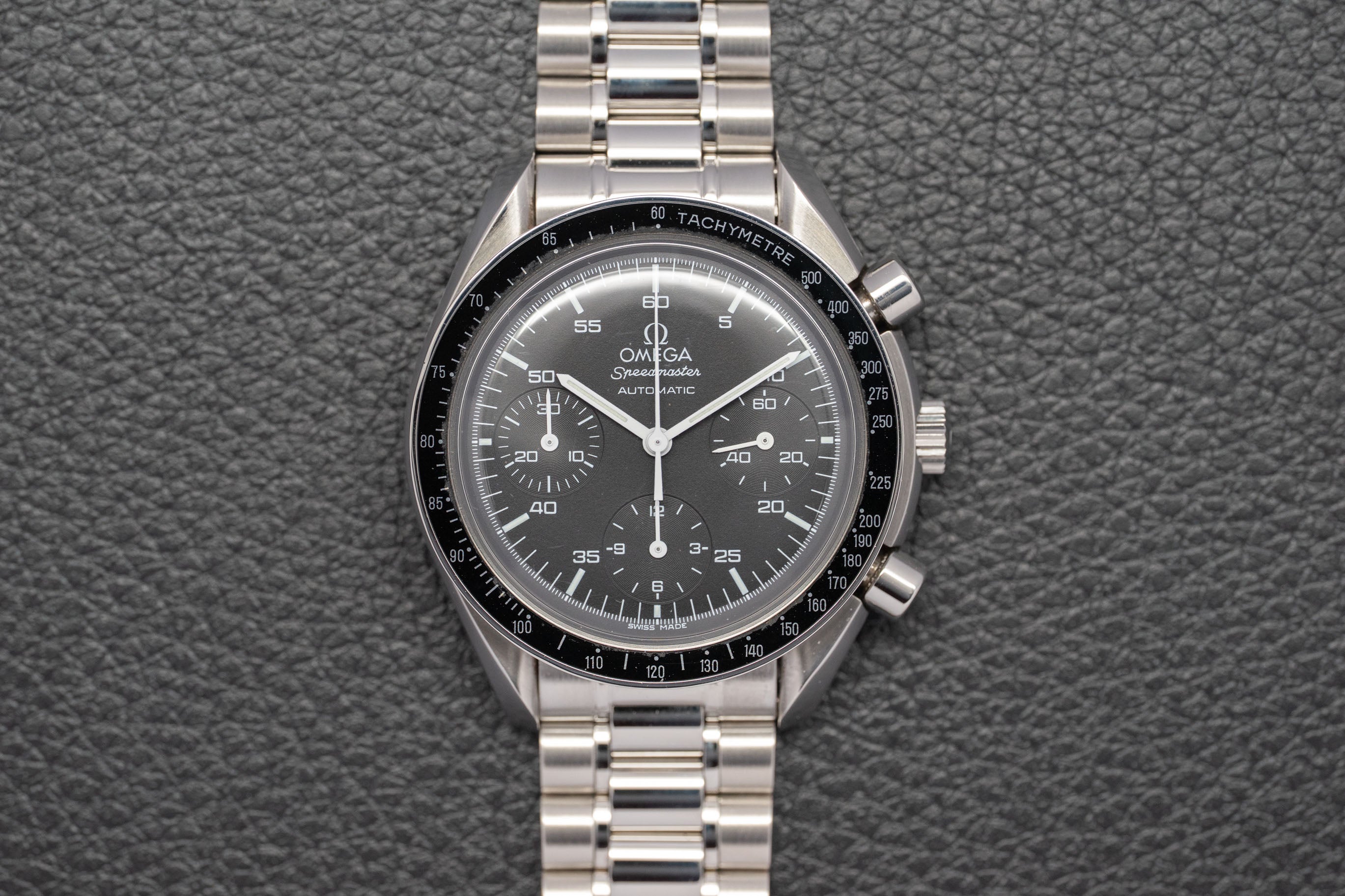 Omega Speedmaster Reduced 3510.50 Black Dial 1998