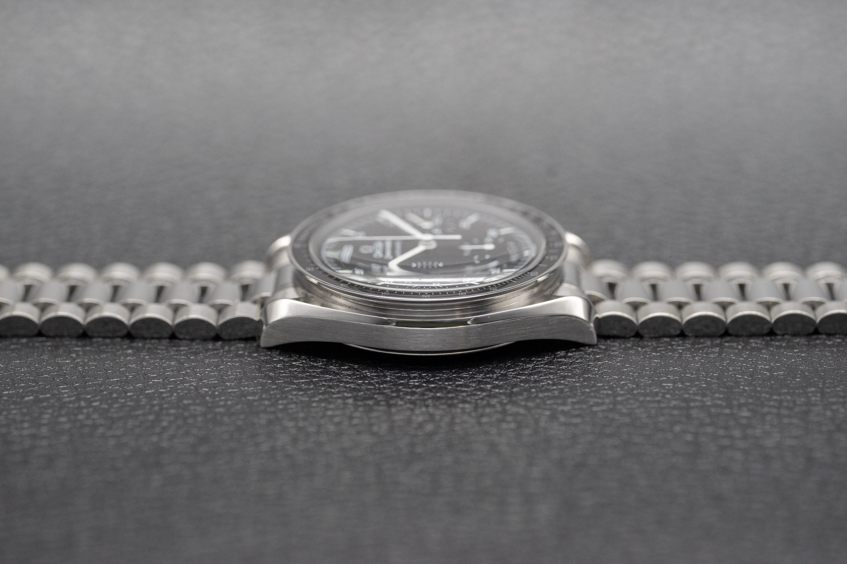 Omega Speedmaster Reduced 3510.50 Black Dial 1998