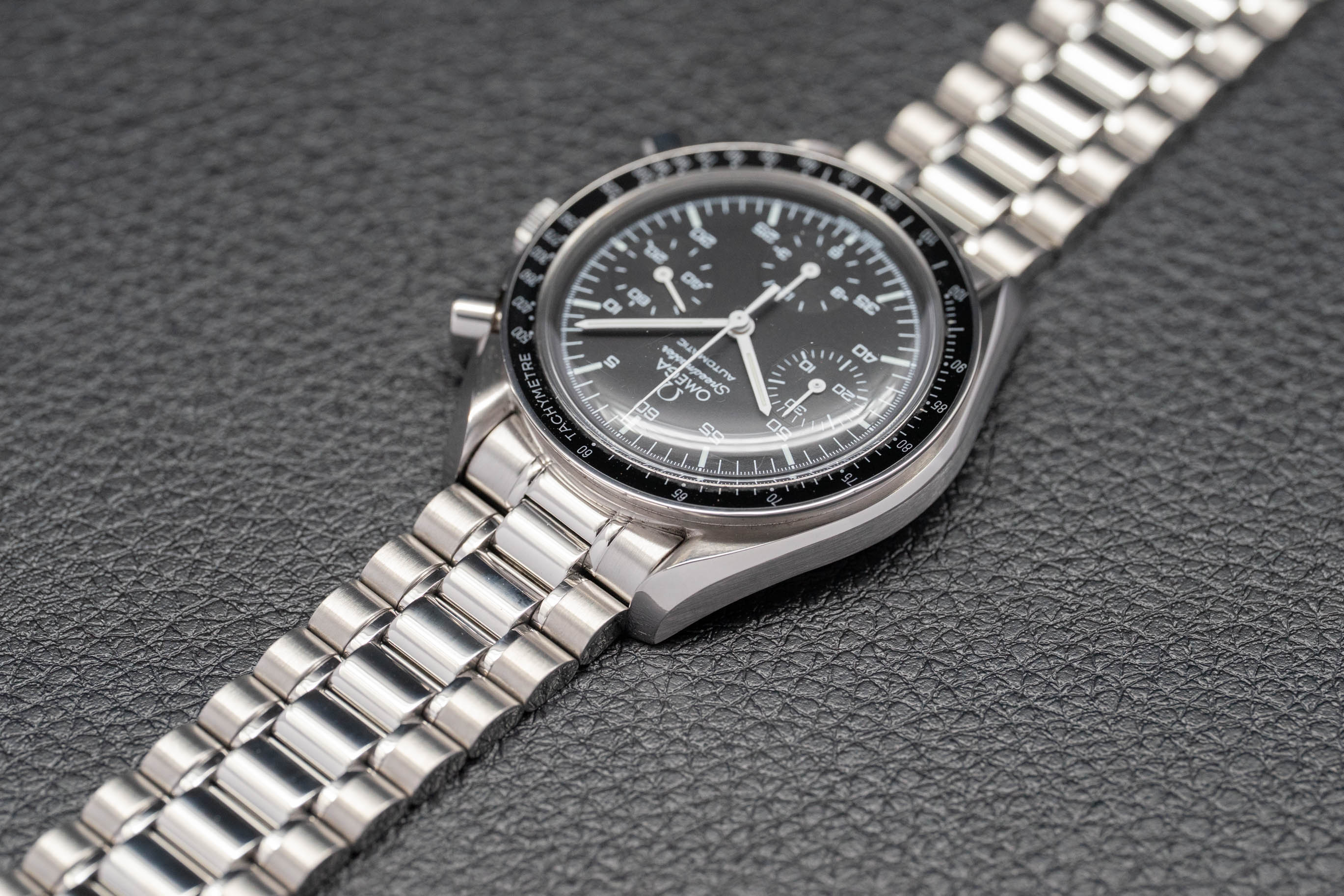 Omega Speedmaster Reduced 3510.50 Black Dial 1998