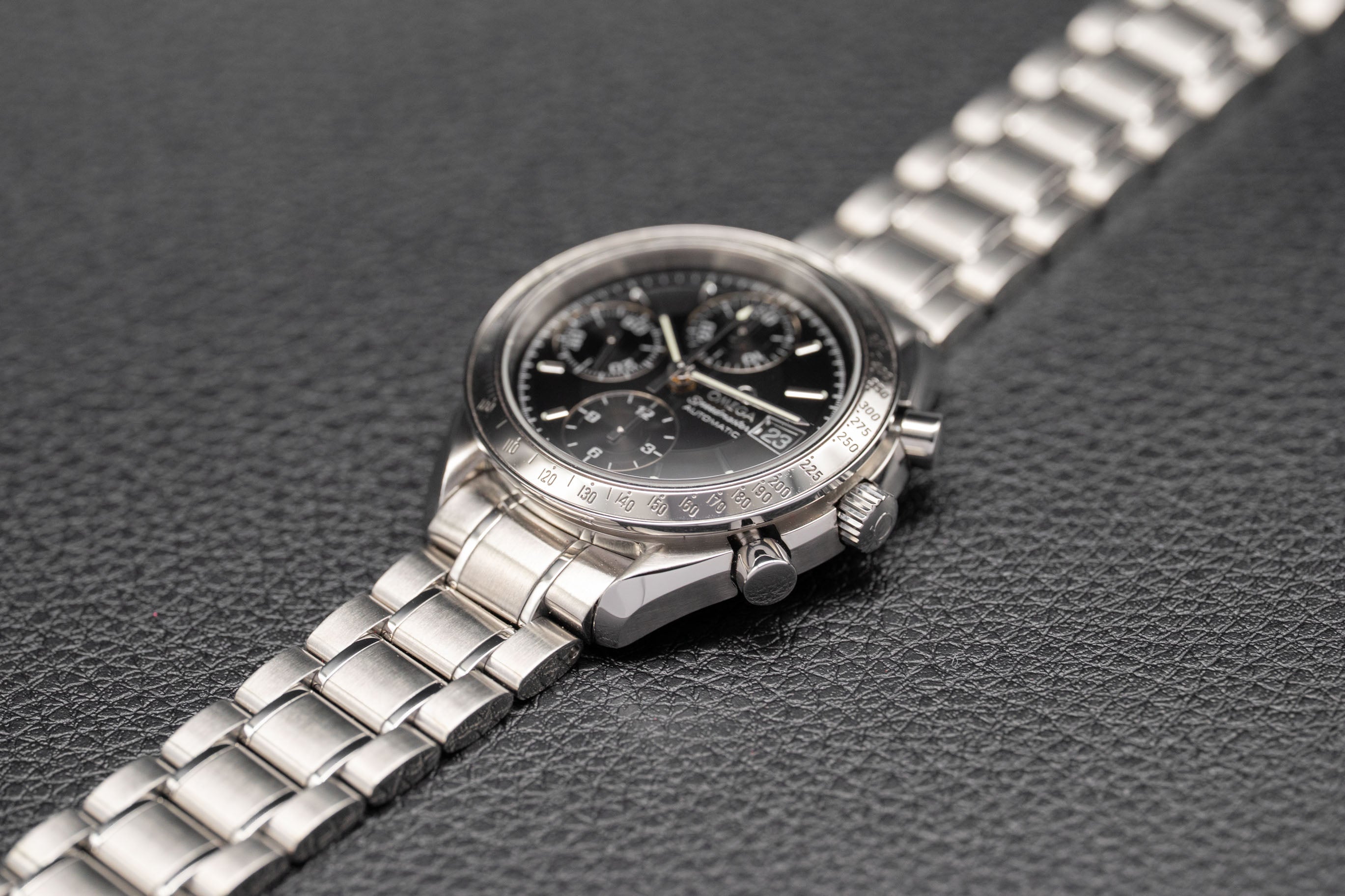 Omega Speedmaster Date 3513.50 Fullset 2006 Box+Papers