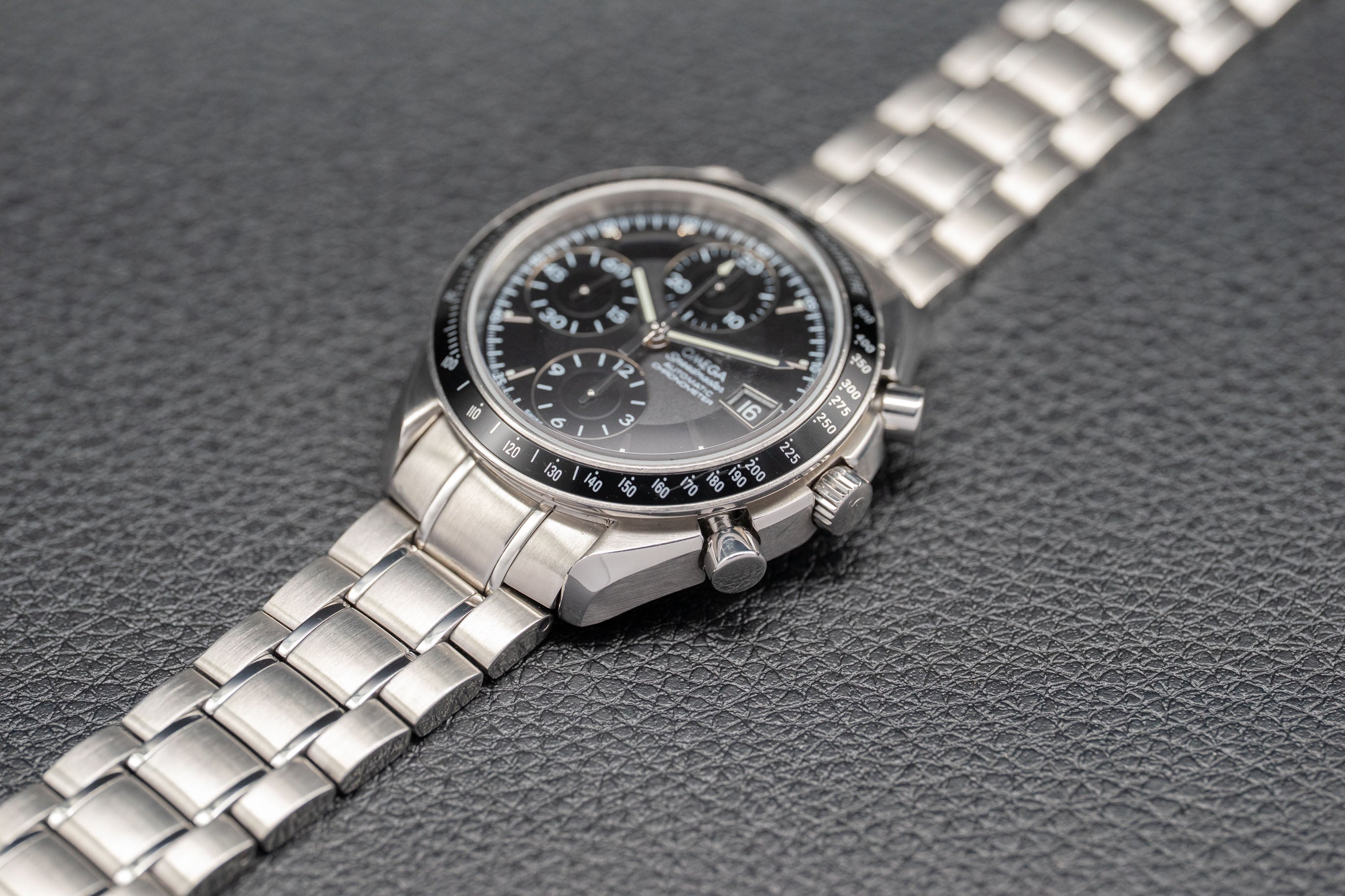 Omega Speedmaster Date 3210.50 Fullset 2014 Box+Papers