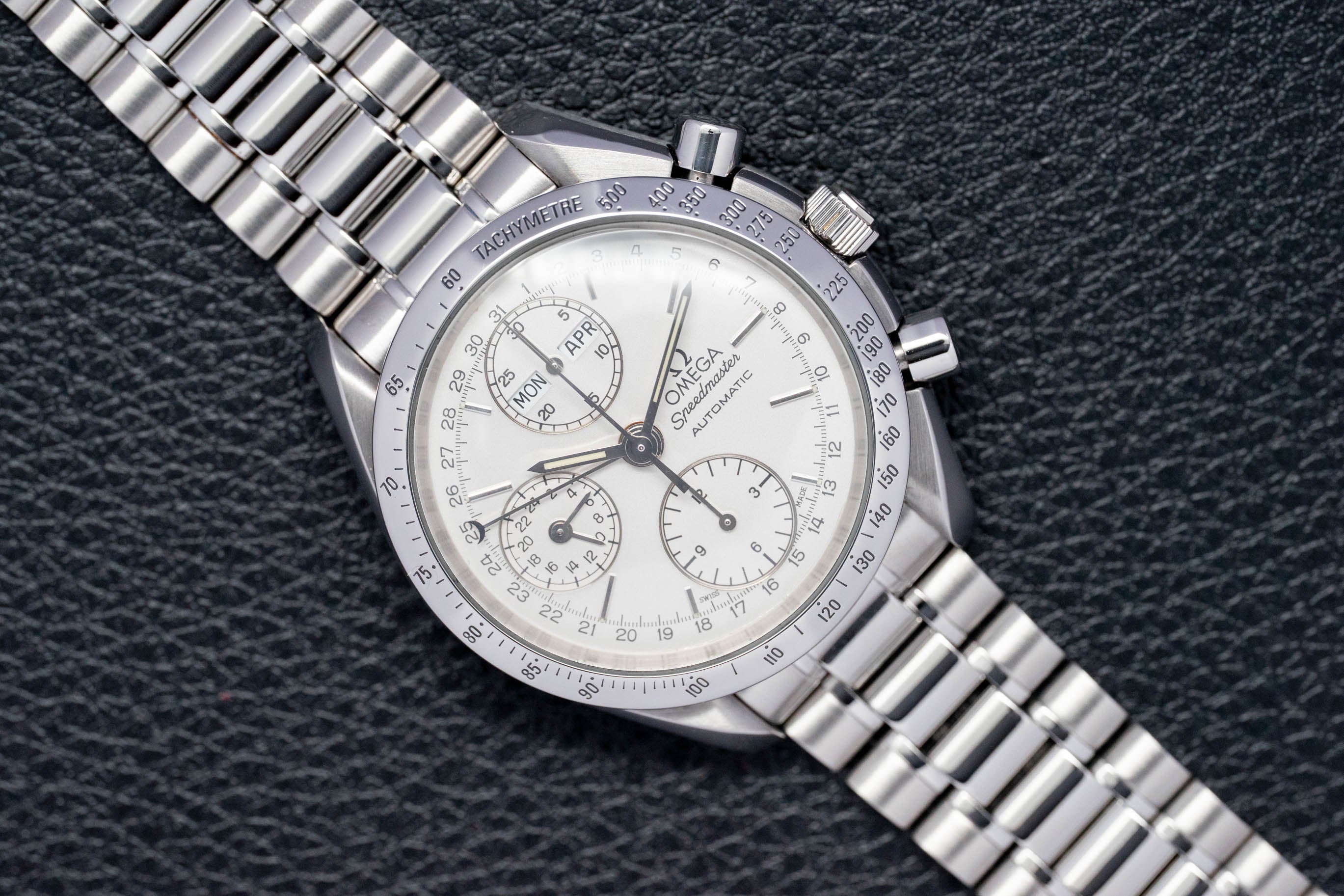 Omega Speedmaster Day Date 3521.30 Fullset 2000 Box+Papers