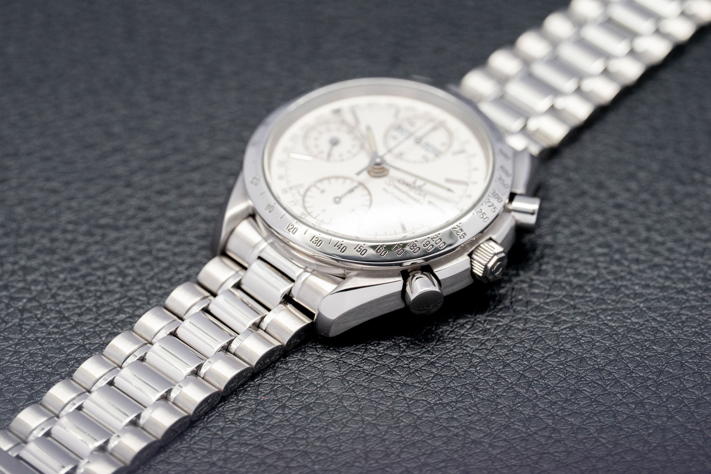 Omega Speedmaster Day Date 3521.30 Fullset 2000 Box+Papers