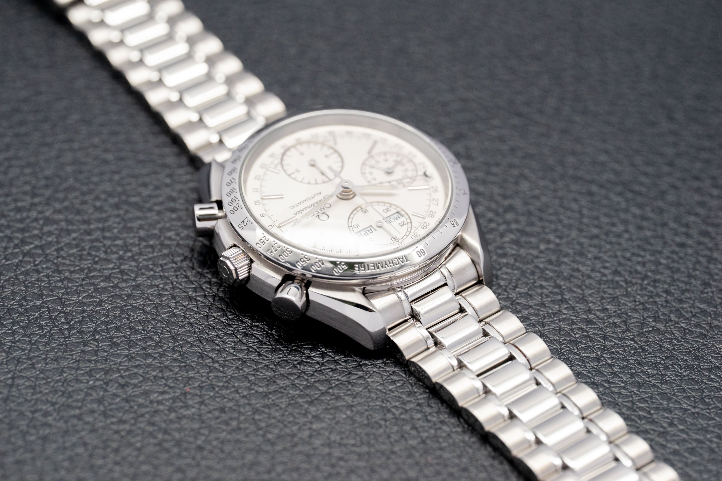 Omega Speedmaster Day Date 3521.30 Fullset 2000 Box+Papers