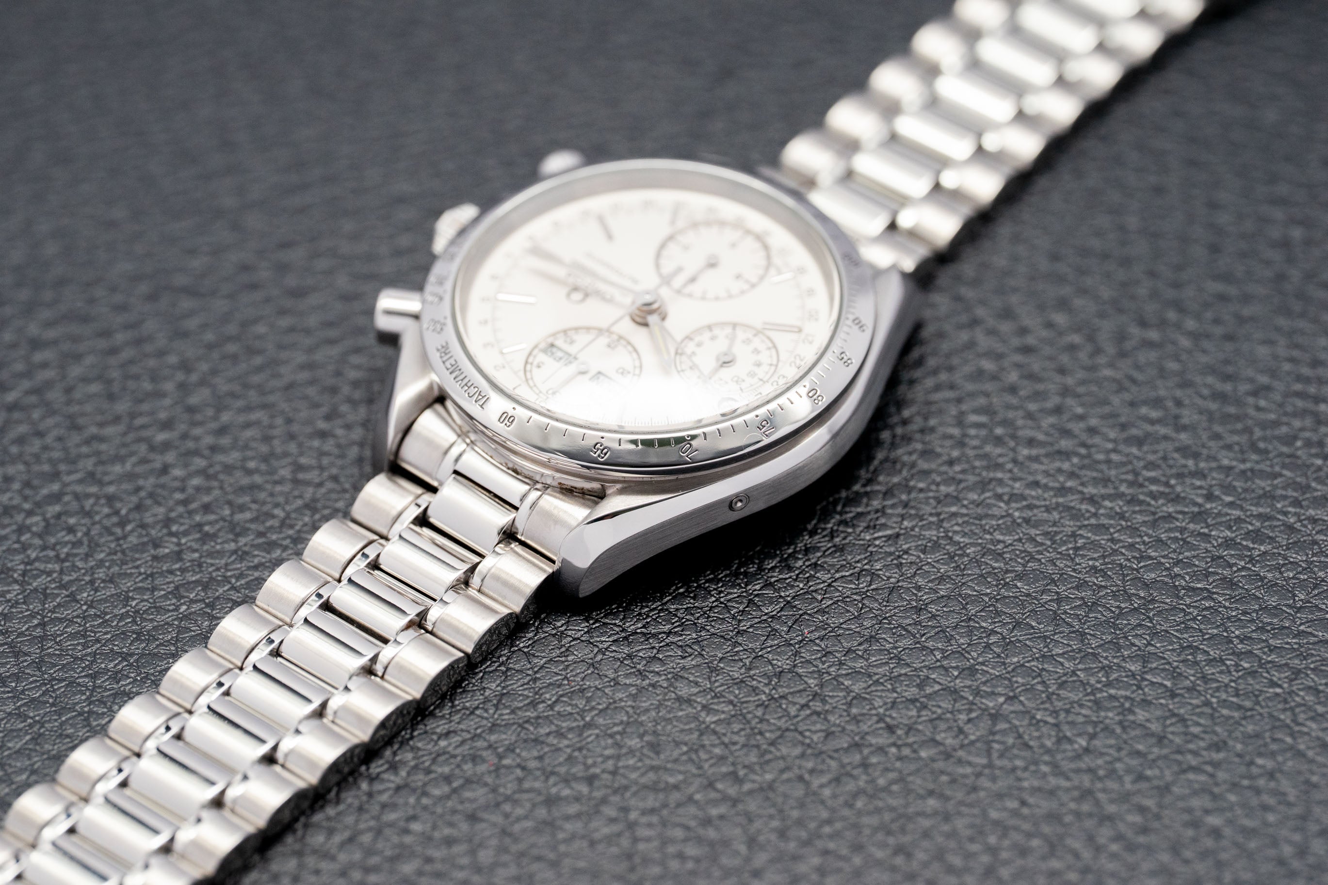 Omega Speedmaster Day Date 3521.30 Fullset 2000 Box+Papers