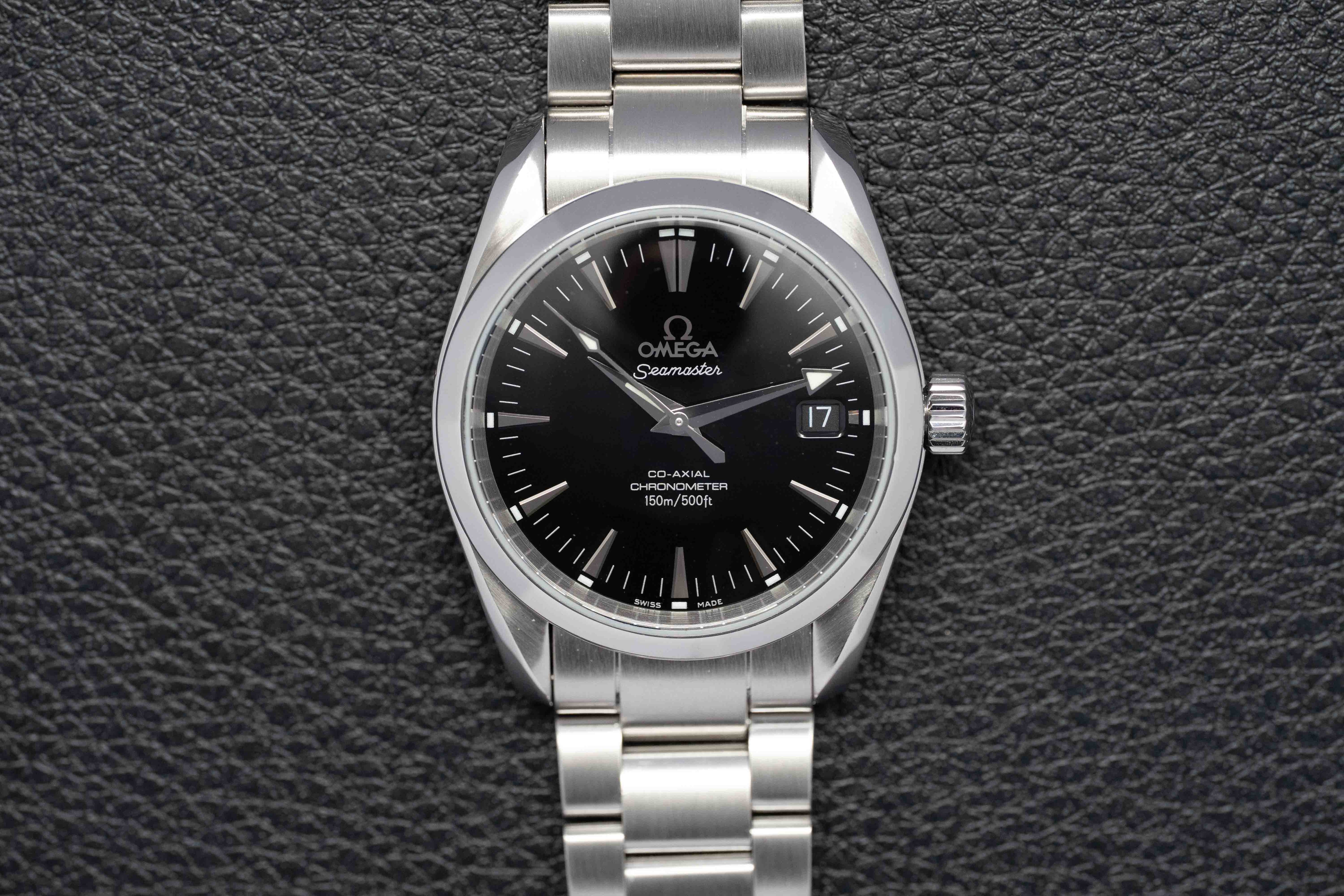 Omega Seamaster Aqua Terra 2504.50 Black Dial 2007