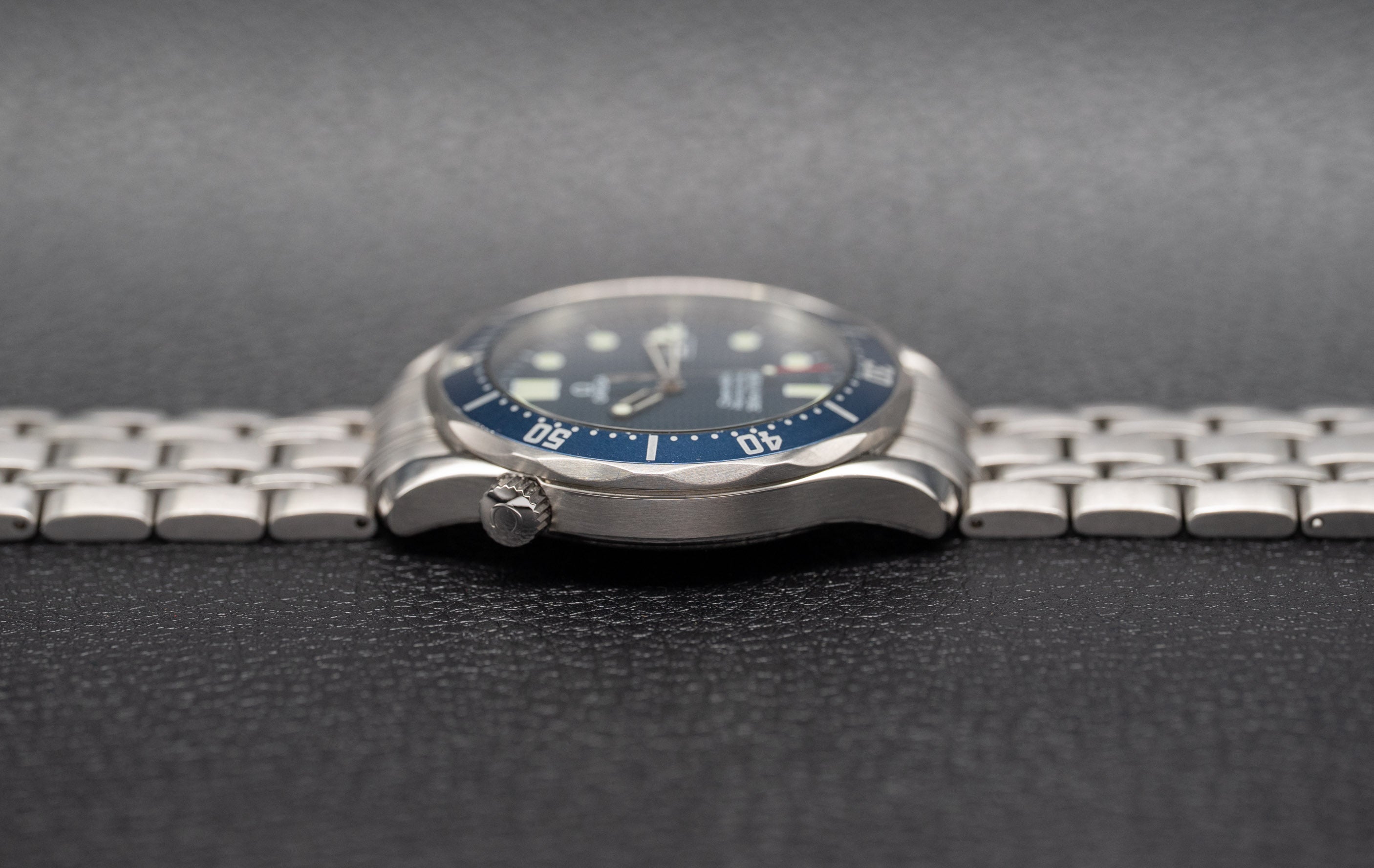 Omega Seamaster Diver 300 2541.80 Fullset 2000 Box+Papers