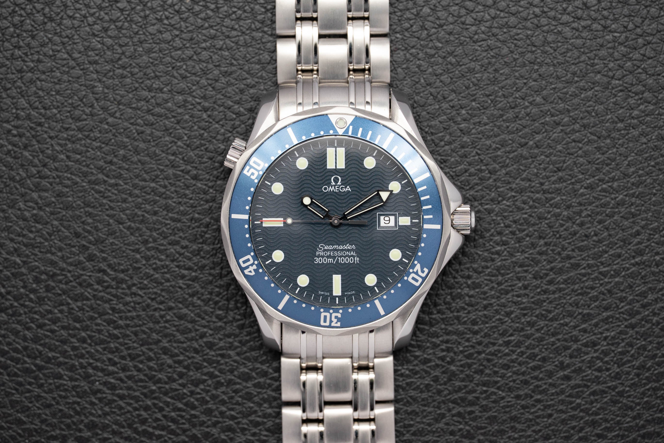 Omega Seamaster Diver 300 2541.80 Fullset 2000 Box+Papers
