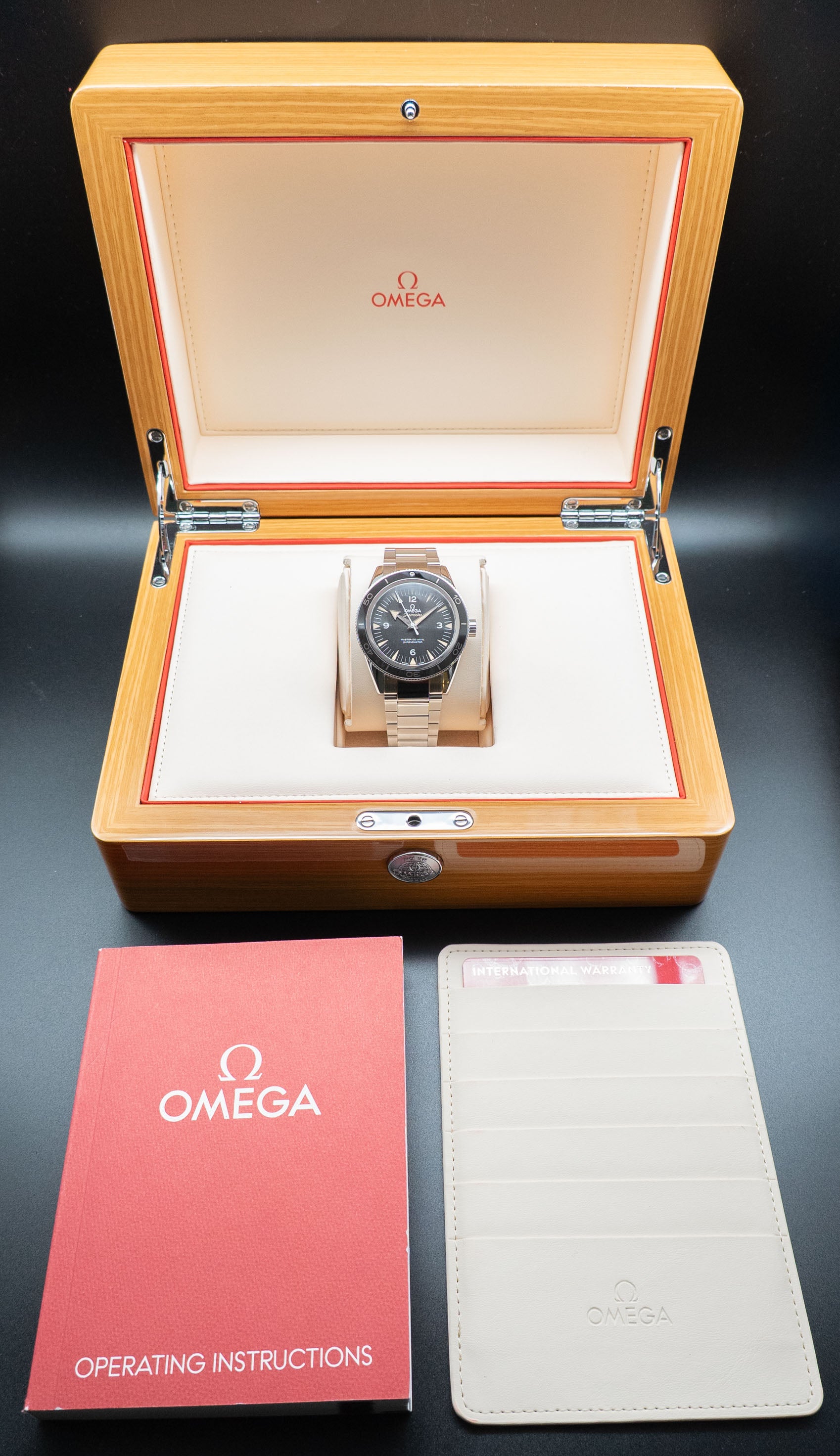 Omega Seamaster 300 233.30.41.21.01.001 Fullset 2020 Box+Papers