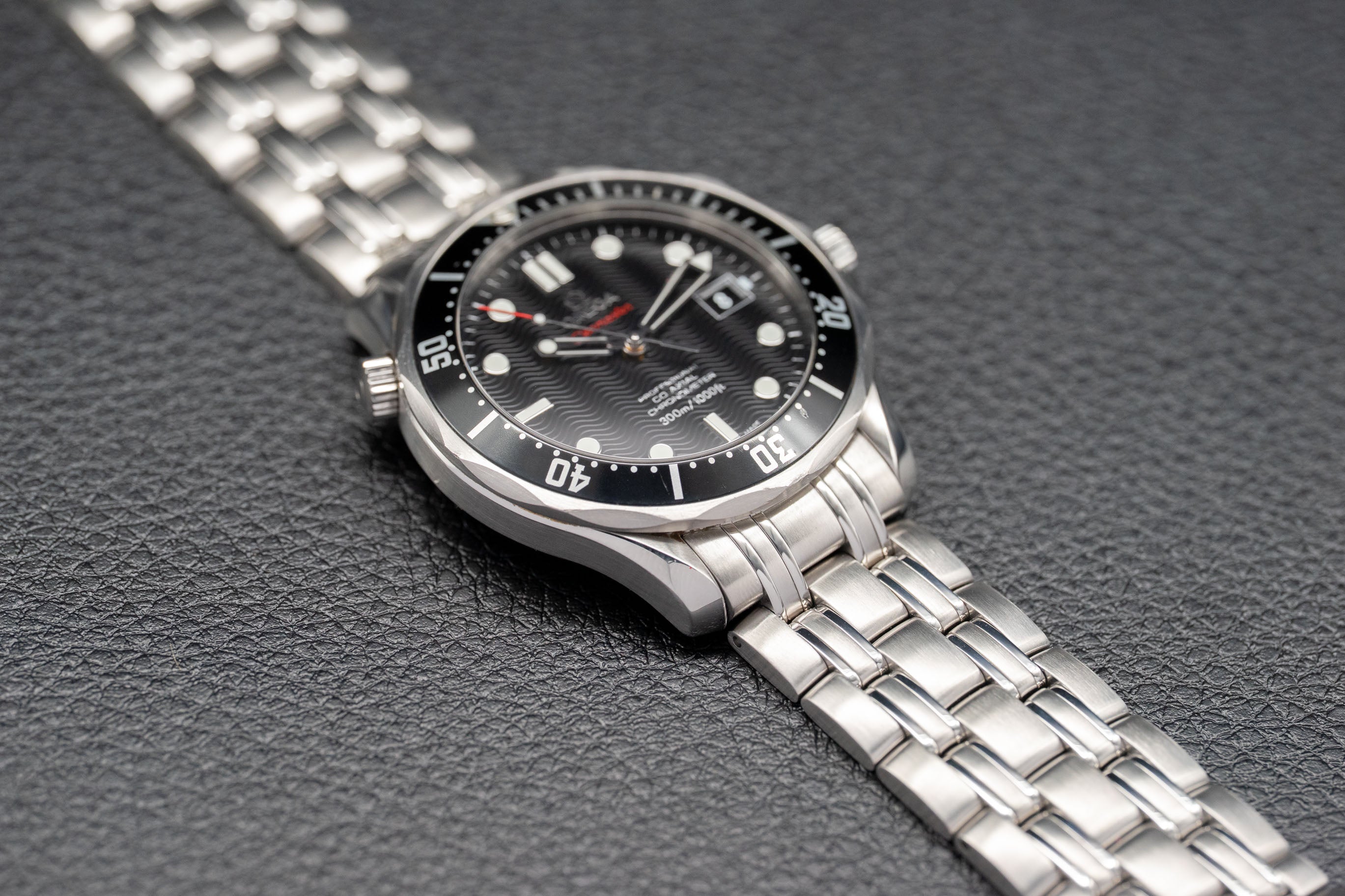 Omega Seamaster 300 212.30.41.20.01.002 Fullset 2011 Box+Papers