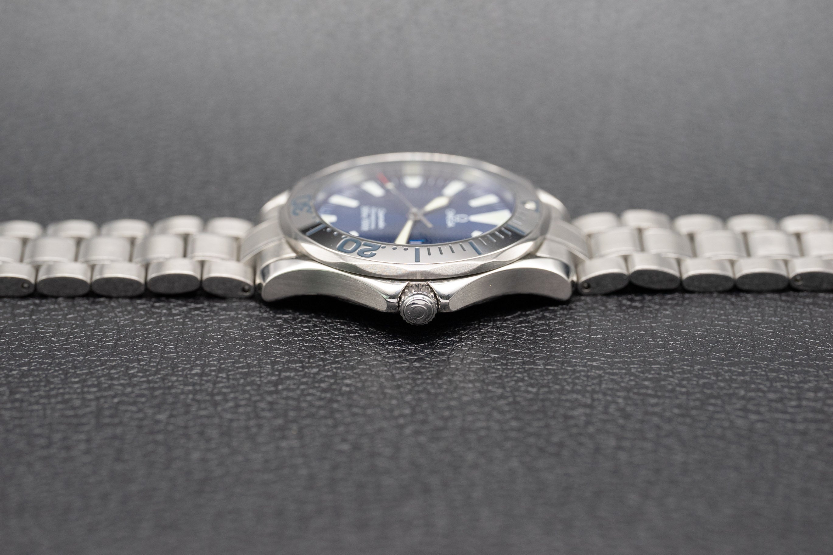 Omega Seamaster Diver 2265.80 Fullset 2001 Box+Papers