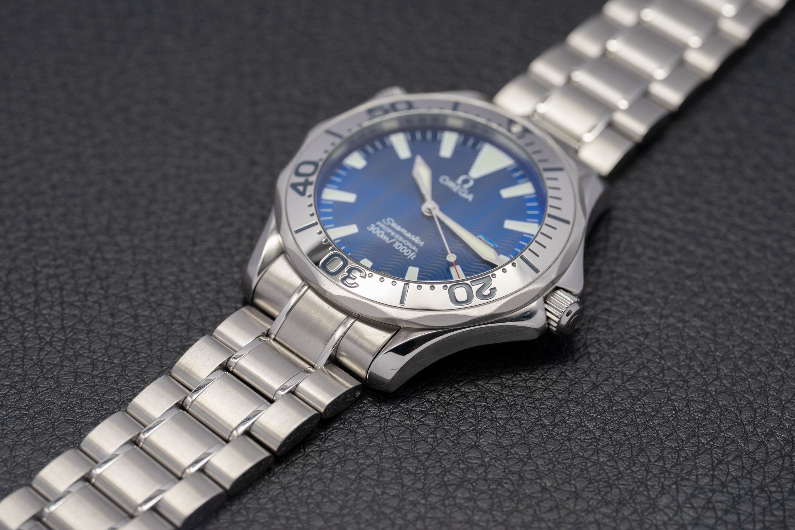 Omega Seamaster Diver 2265.80 Fullset 2001 Box+Papers