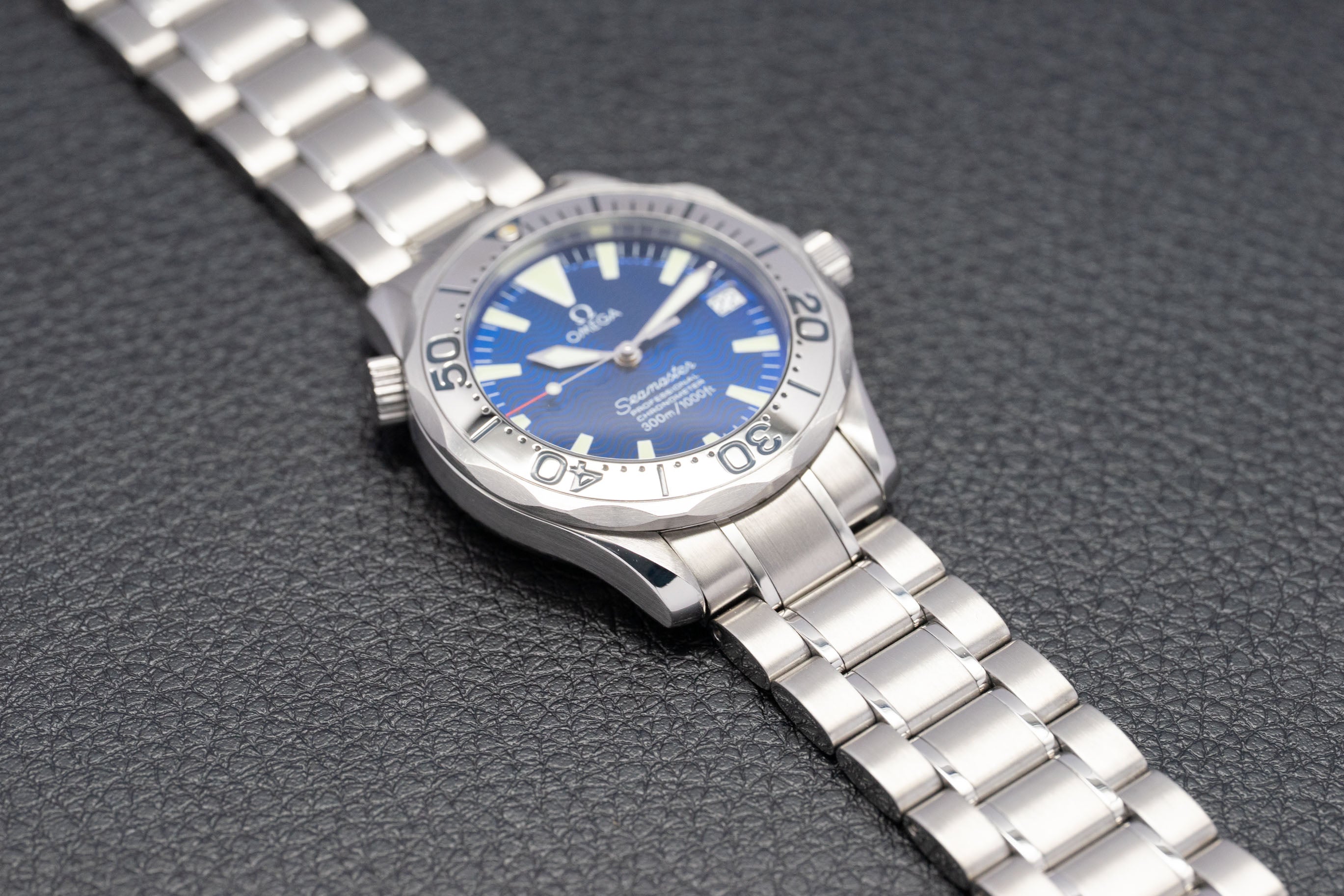 Omega Seamaster 300 2253.80 Fullset 2002 Box+Papers