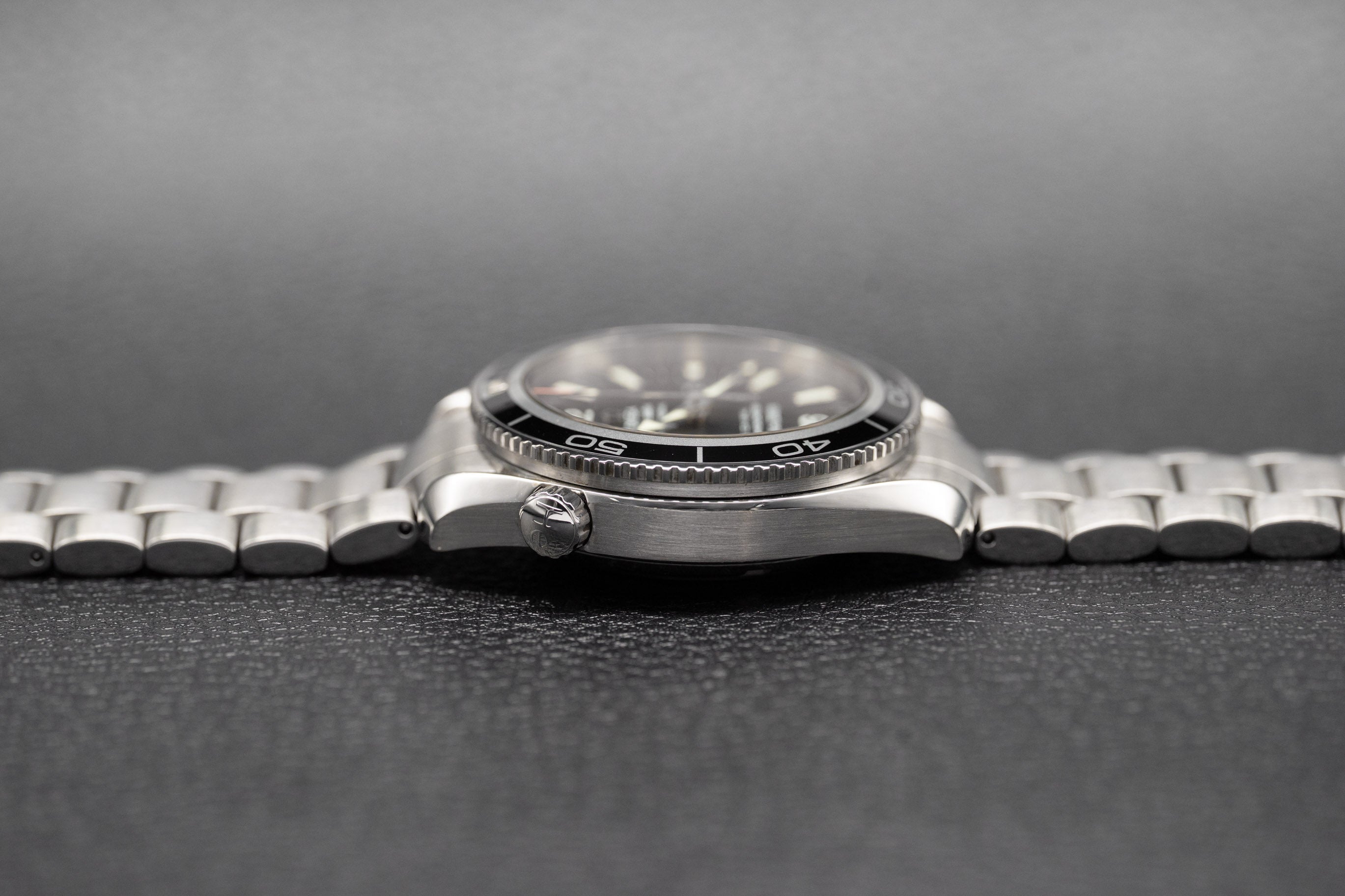 Omega Seamaster Planet Ocean 2201.50 Black Dial 2007