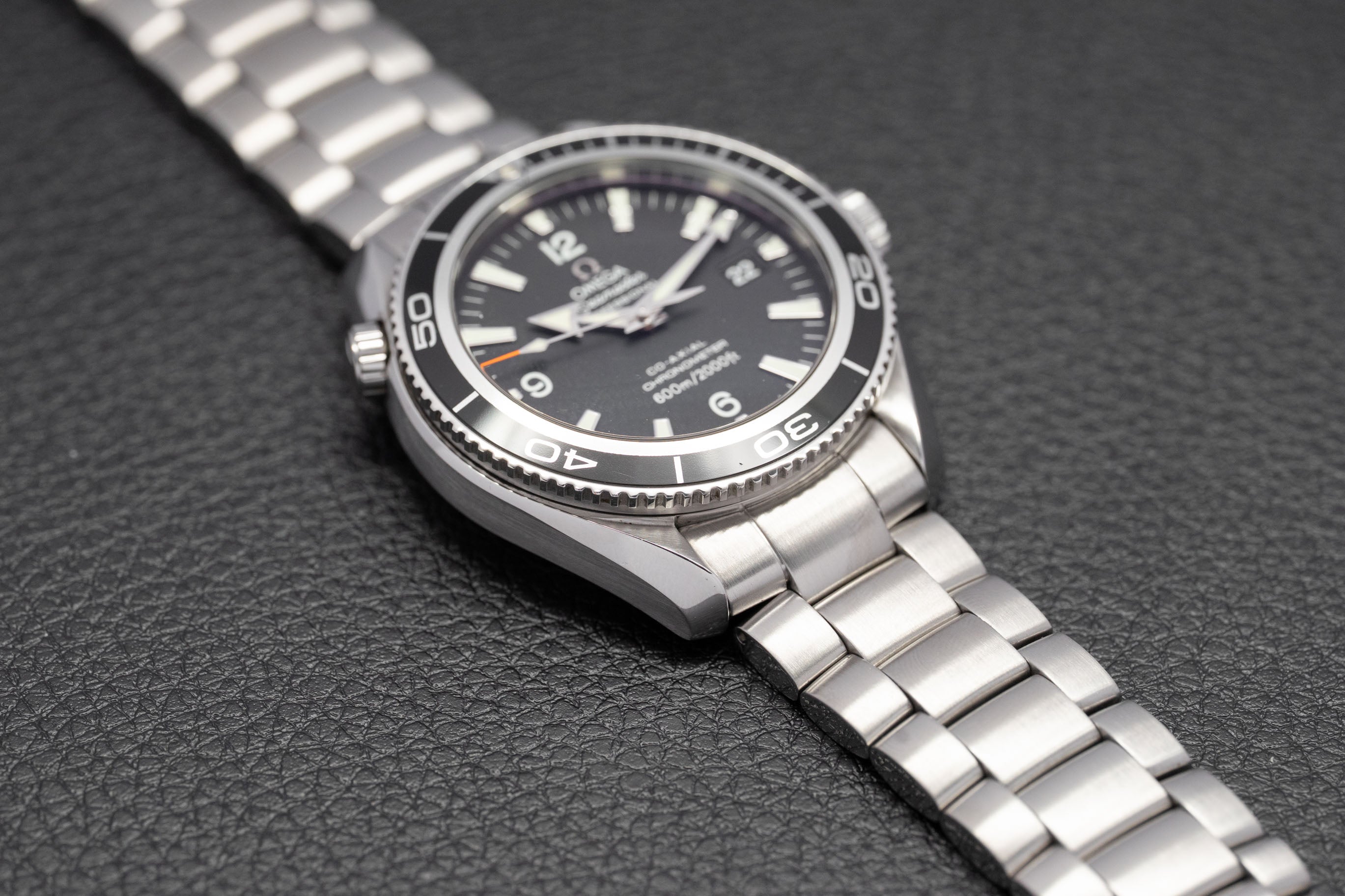 Omega Seamaster Planet Ocean 2201.50 Black Dial 2007
