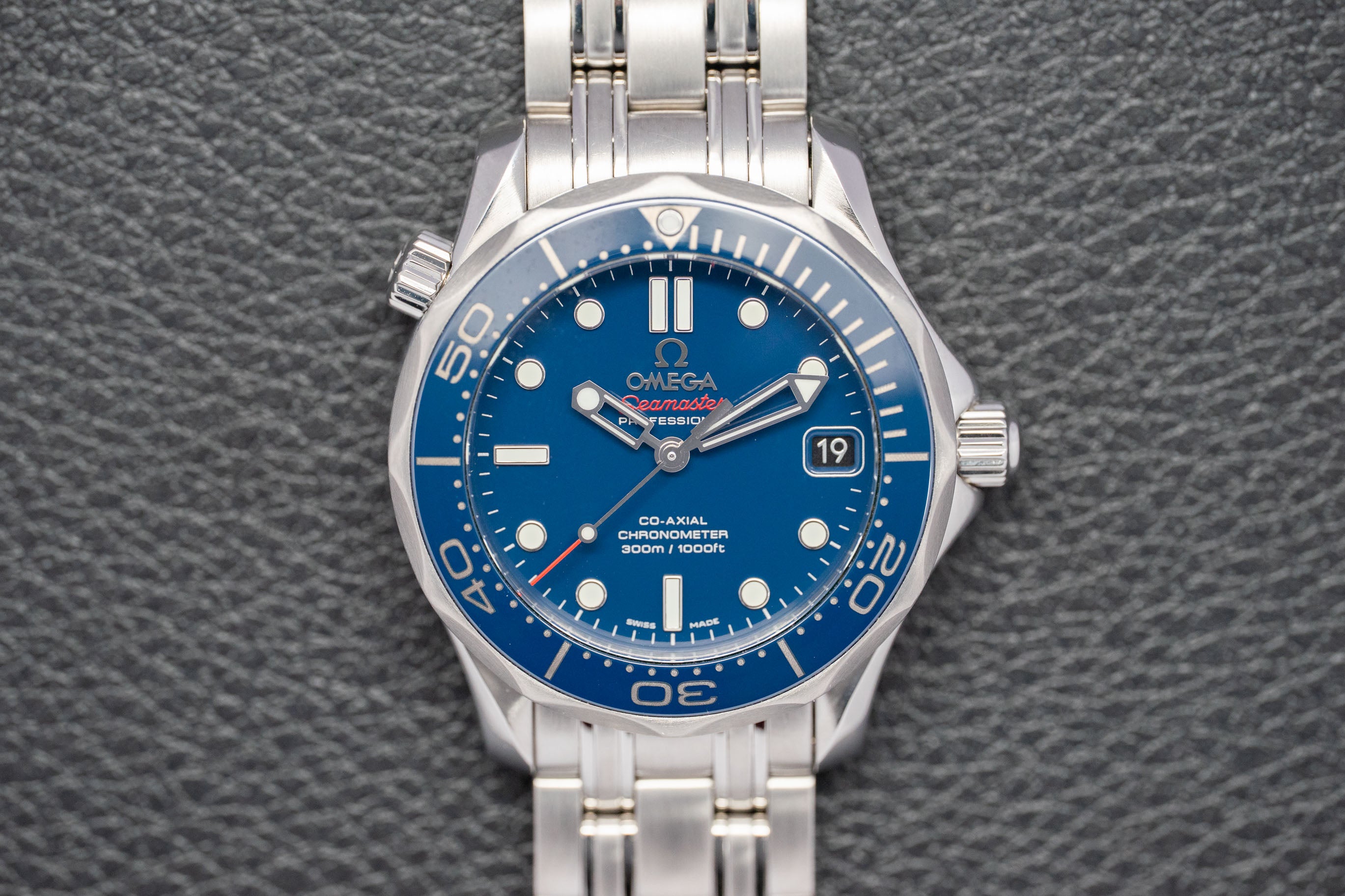 Omega Seamaster Diver 300 212.30.36.20.03.001 Fullset 2019 Box+Papers