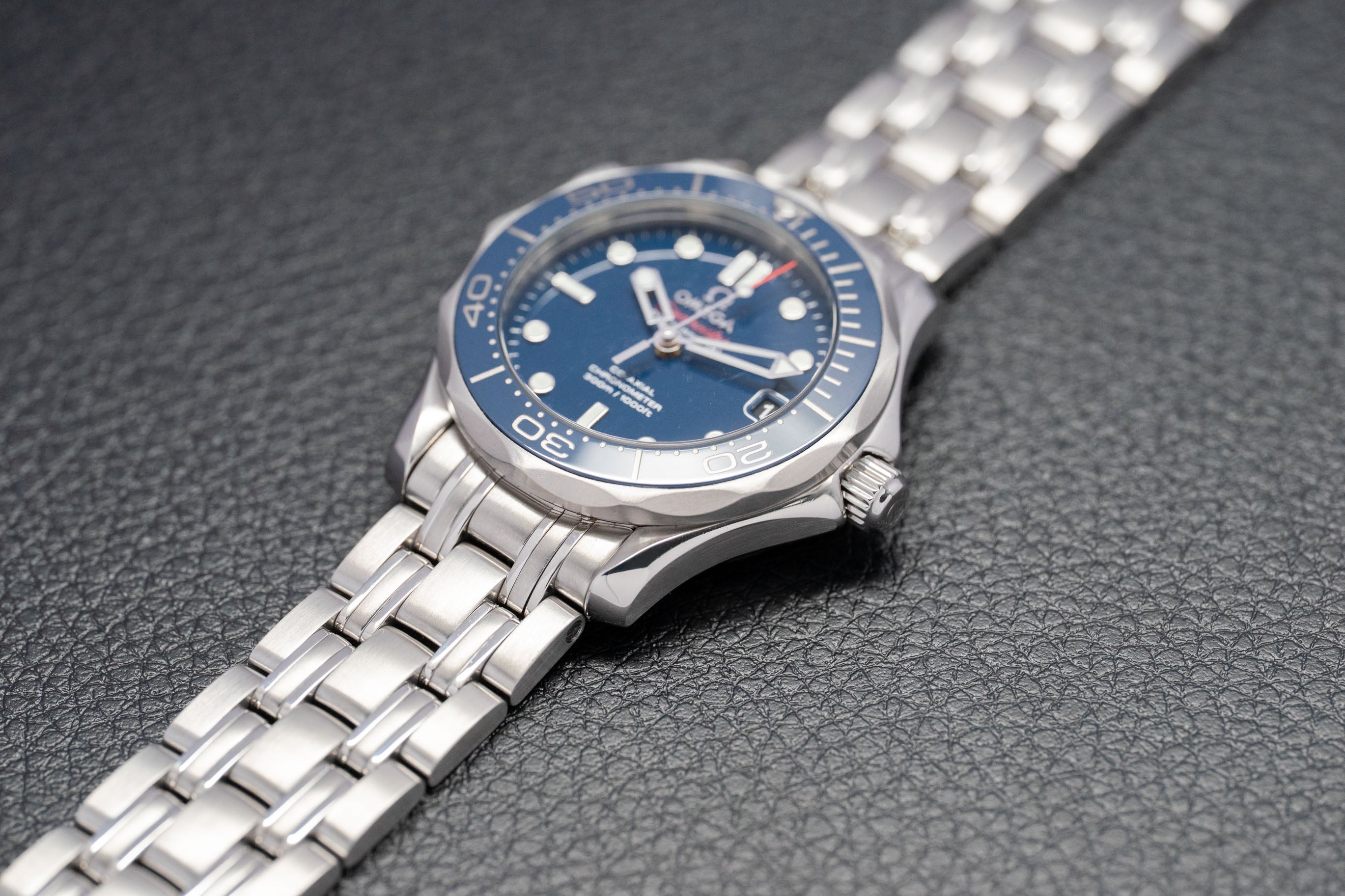 Omega Seamaster Diver 300 212.30.36.20.03.001 Fullset 2019 Box+Papers