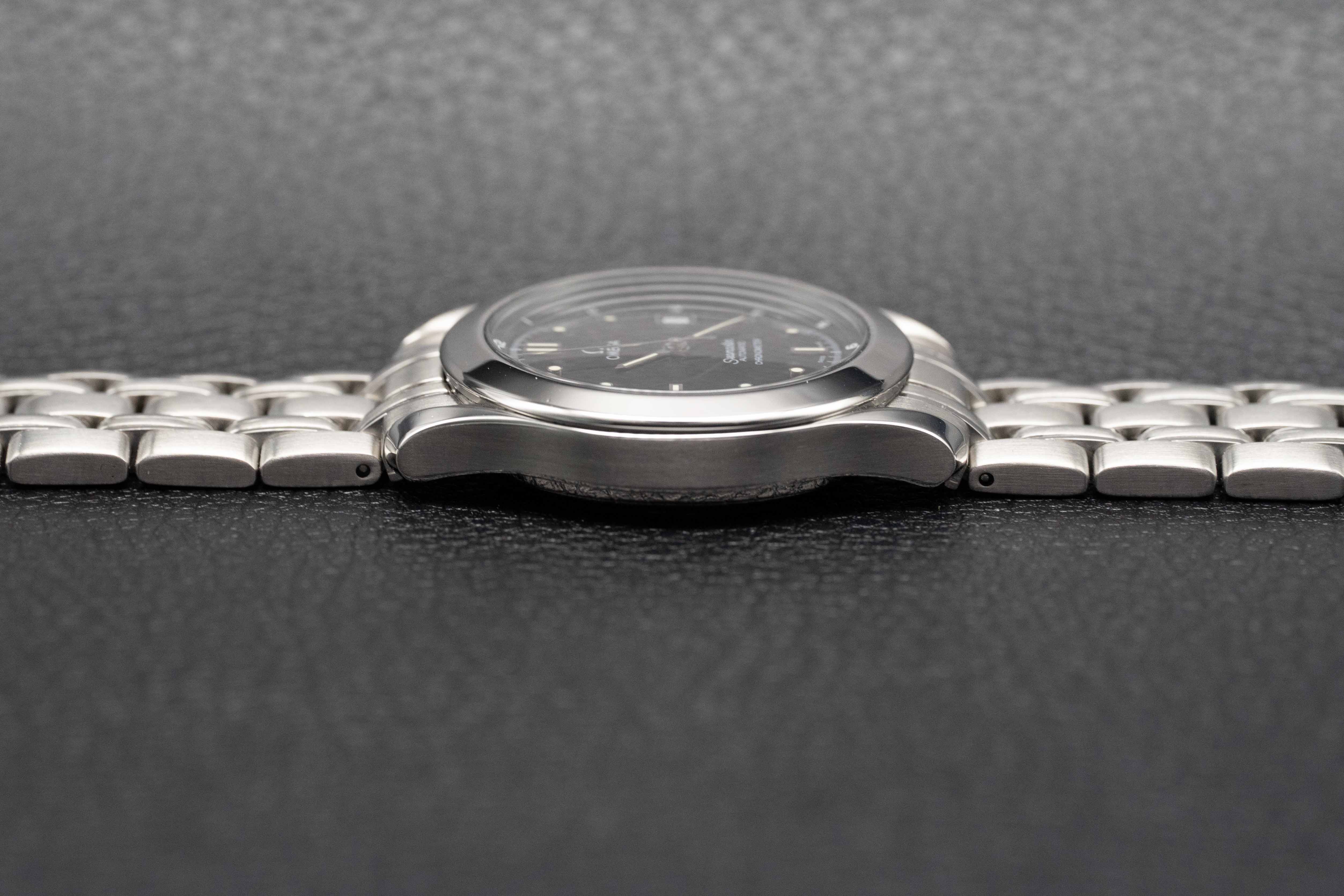 Omega Seamaster 120 2501.50 Fullset 1999 Box+Papers