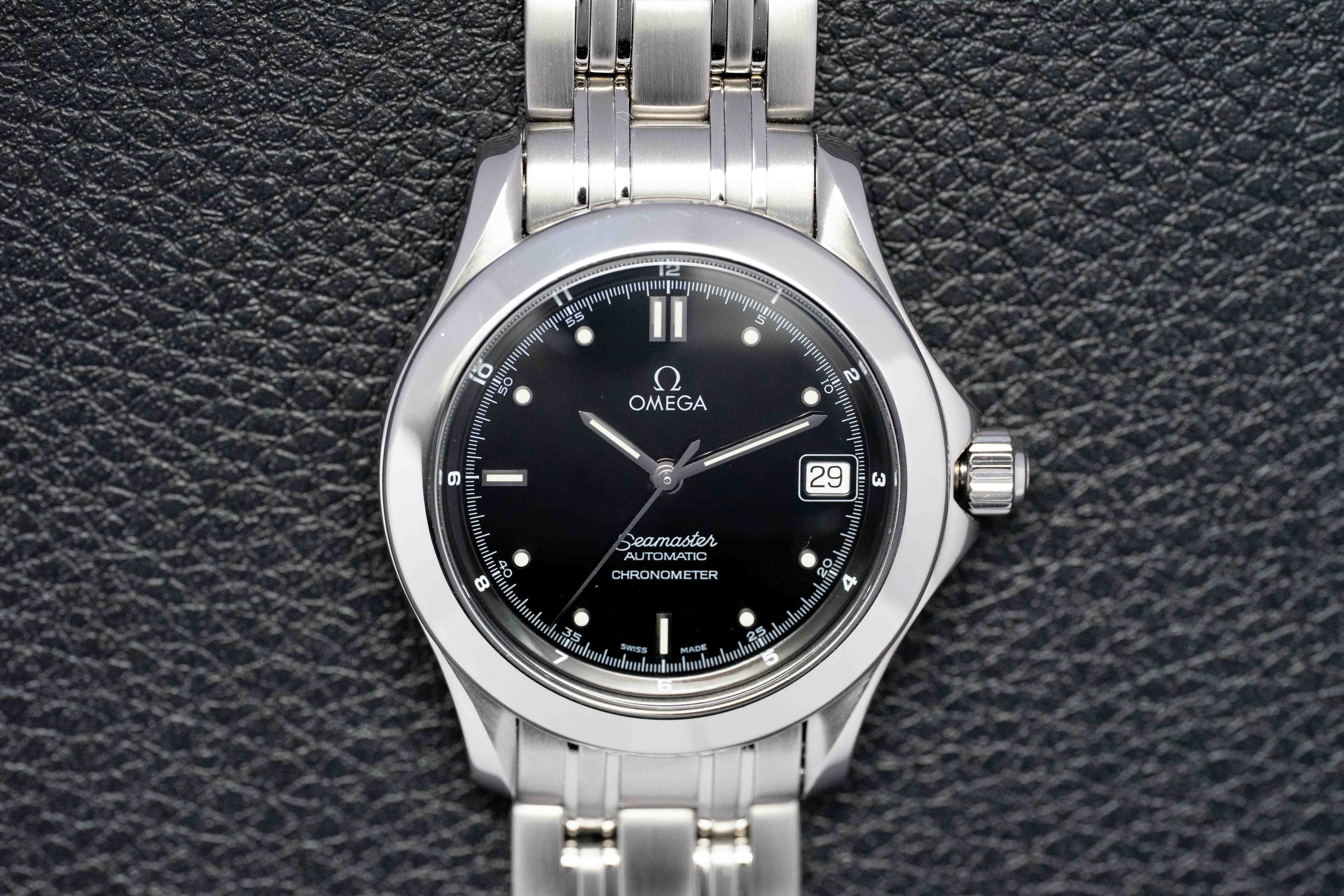 Omega Seamaster 120 2501.50 Fullset 1999 Box+Papers