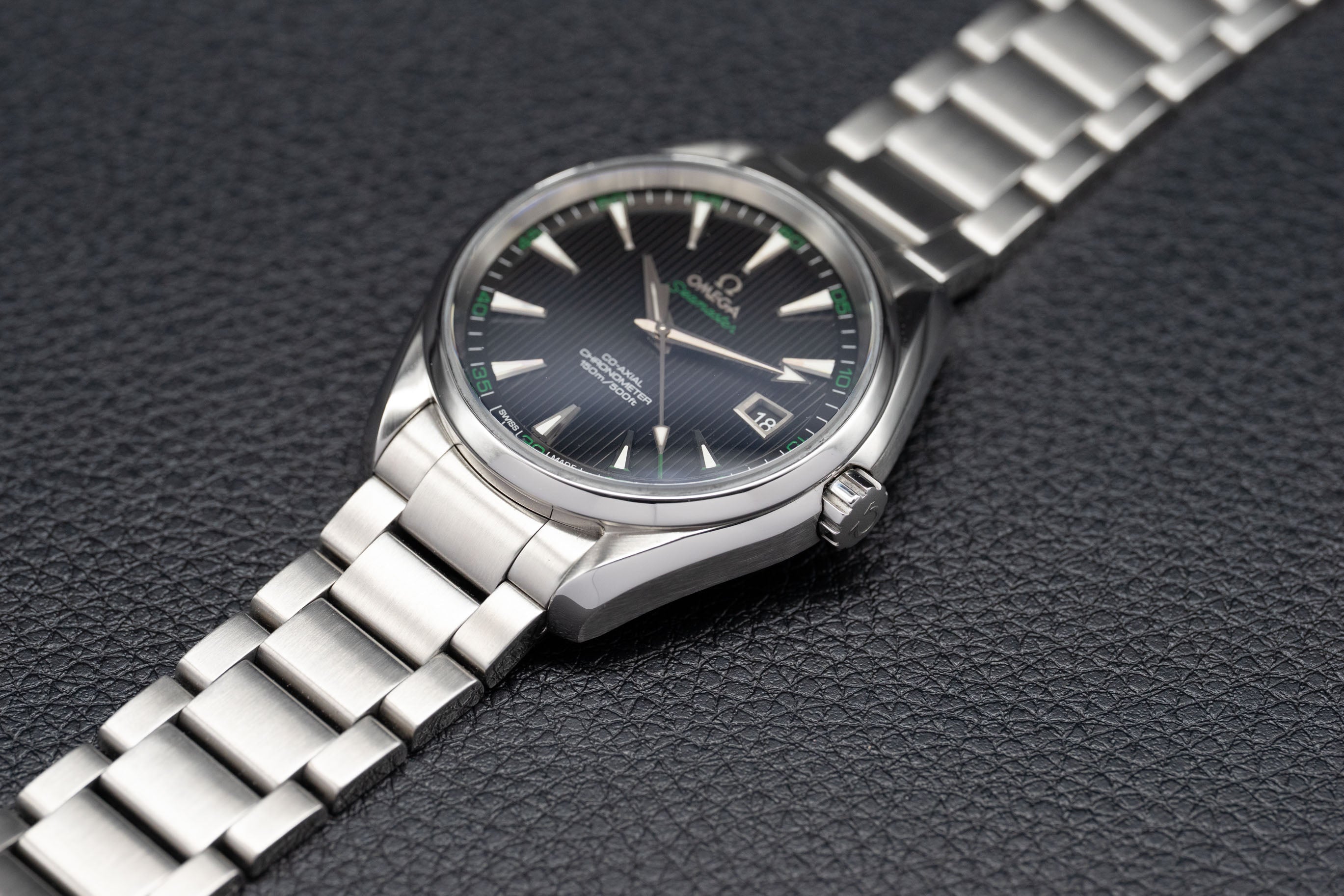 Omega Seamaster Aqua Terra 231.10.42.21.01.001 Black Dial 2012