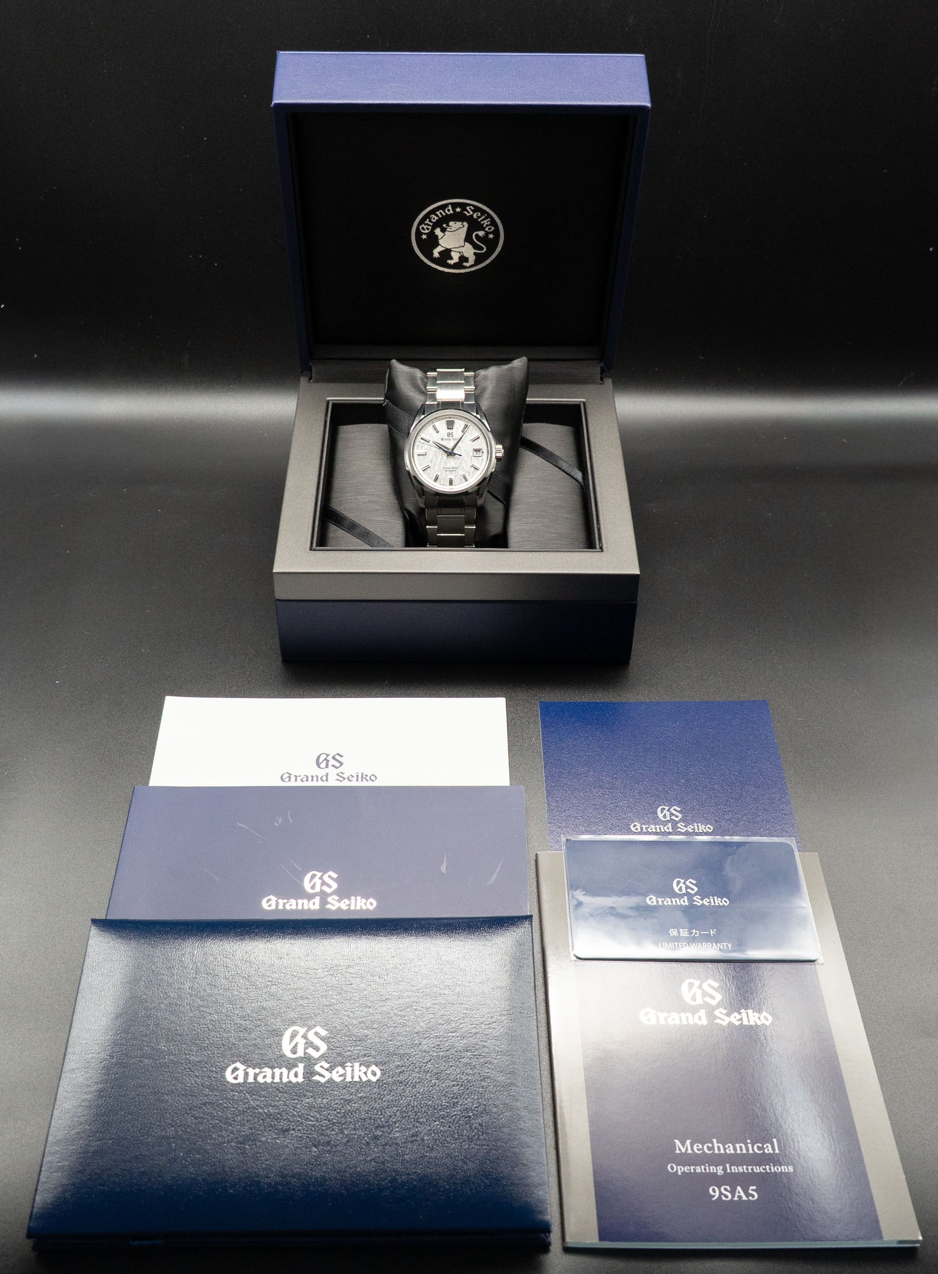 Grand Seiko Elegance SLGH005 Fullset 2022 Box+Papers