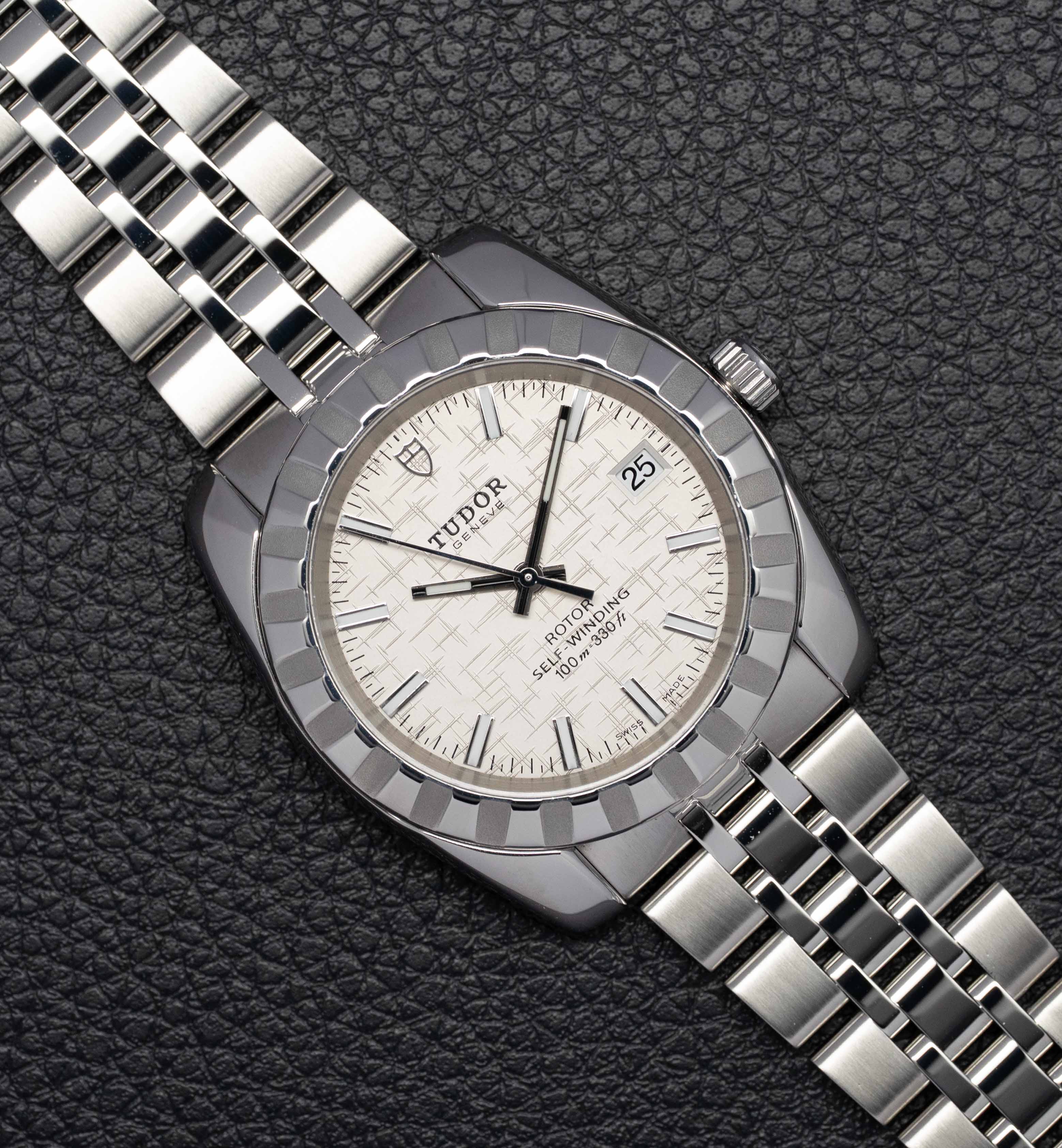 Tudor Classic 21010 Silver Dial 2010