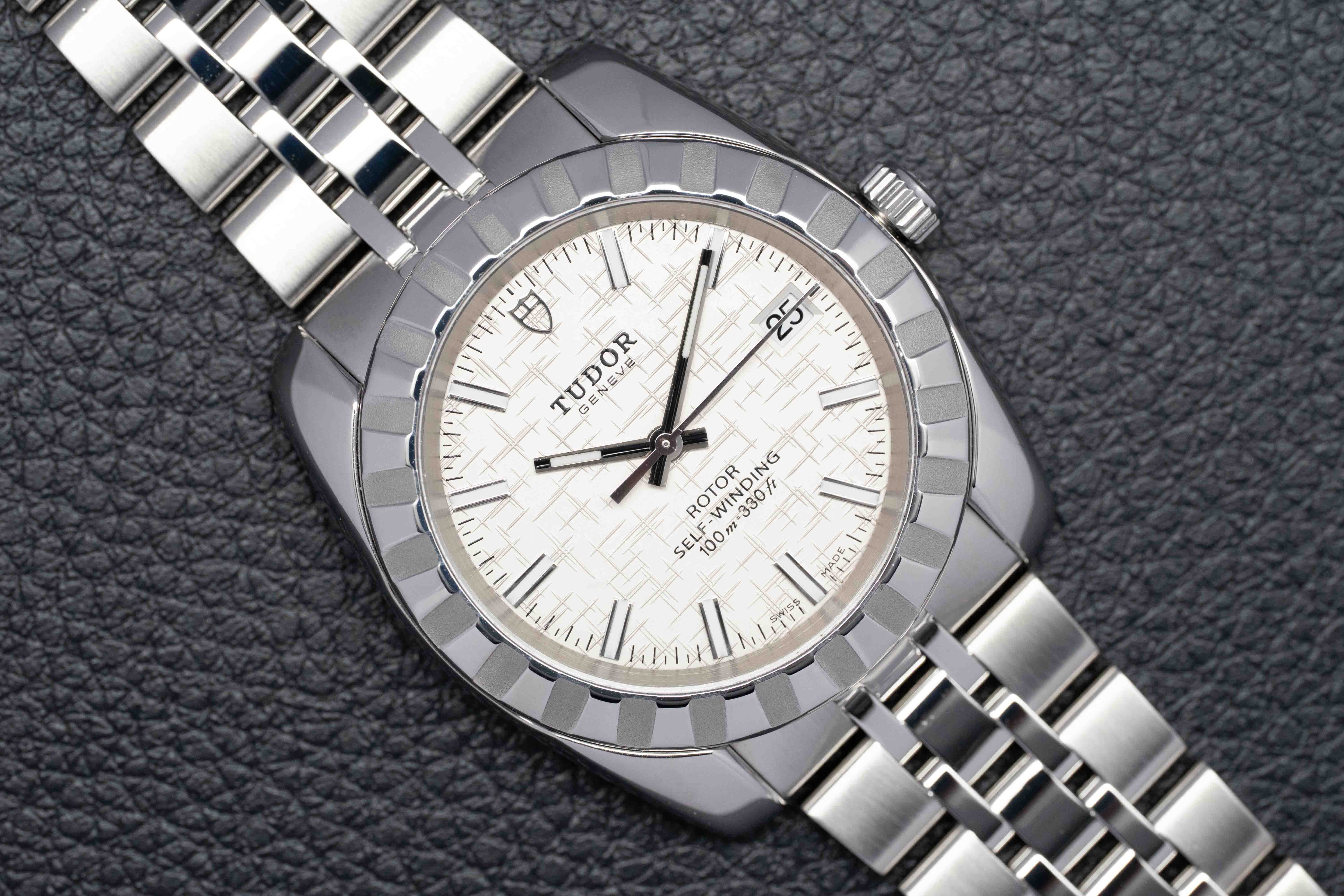 Tudor Classic 21010 Silver Dial 2010